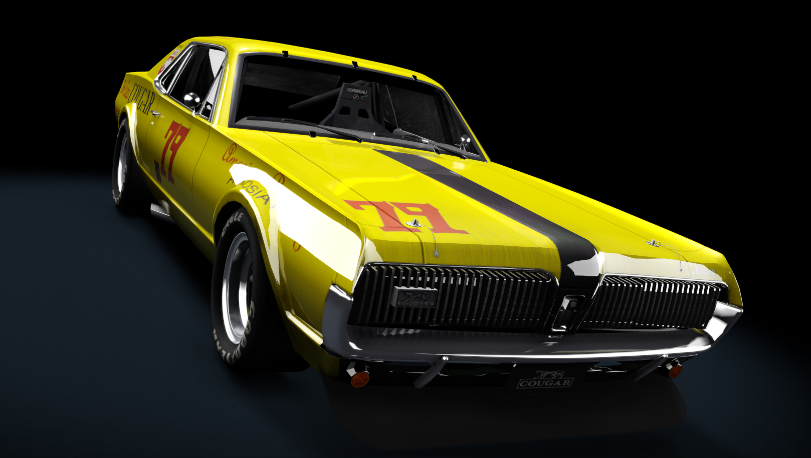 ACL TA '67 Mercury Cougar, skin 02