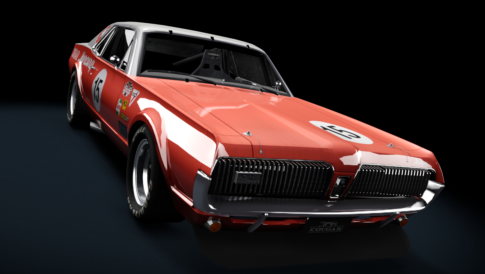 ACL TA '67 Mercury Cougar, skin 15