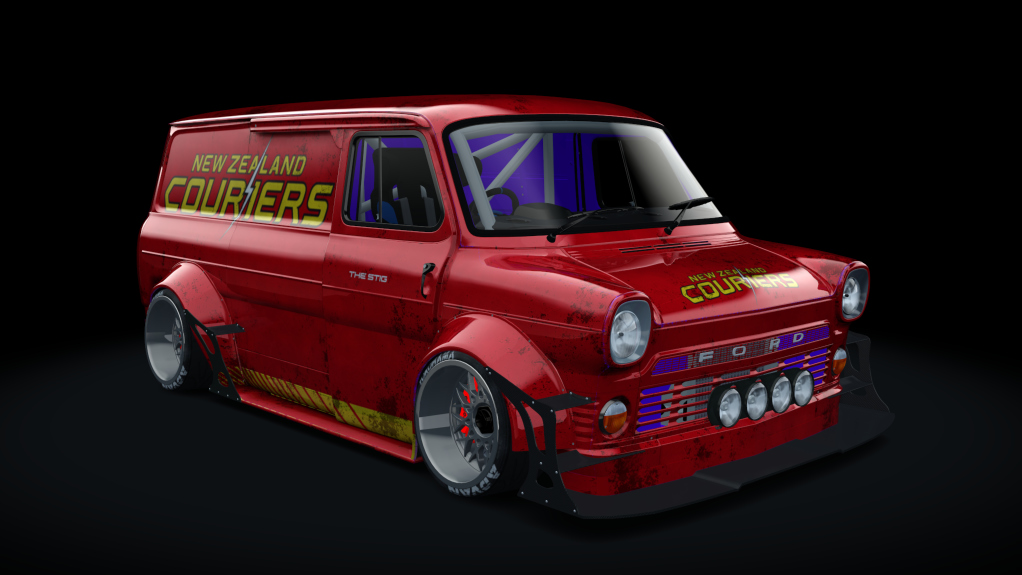 ACMC Ford Transit 1969 Supervan, skin New_Zealand_Couriers