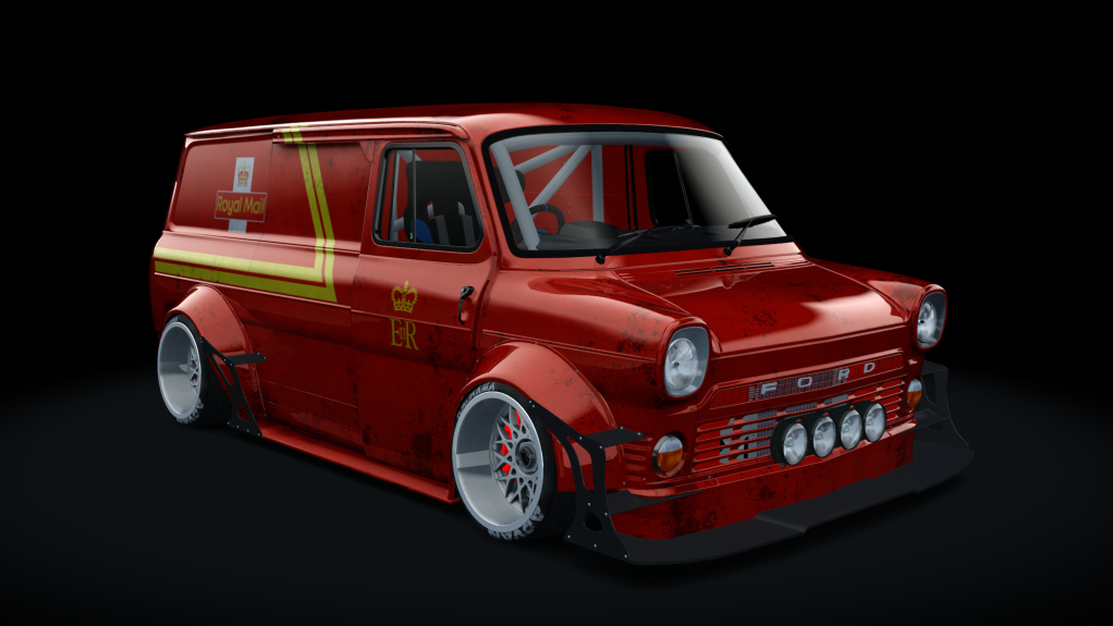 ACMC Ford Transit 1969 Supervan, skin Royal_mail