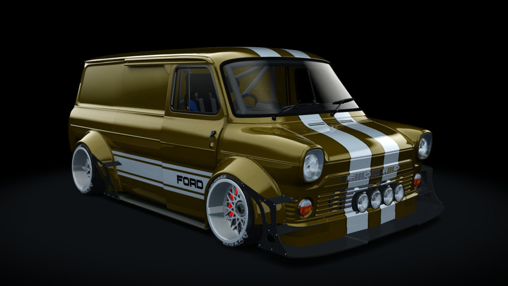 ACMC Ford Transit 1969 Supervan, skin ford_gold