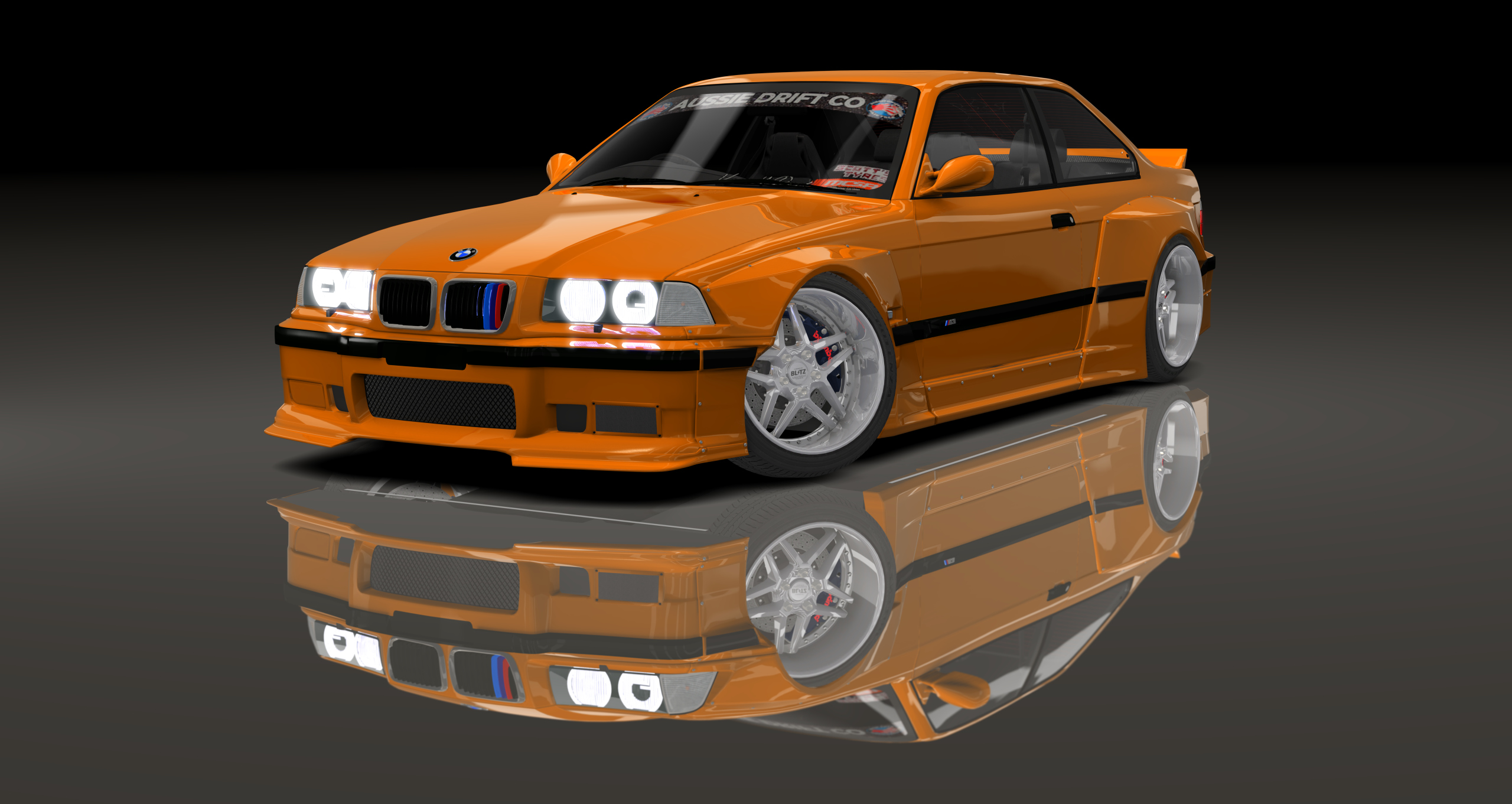ADC BMW E36 420, skin 03_Orange