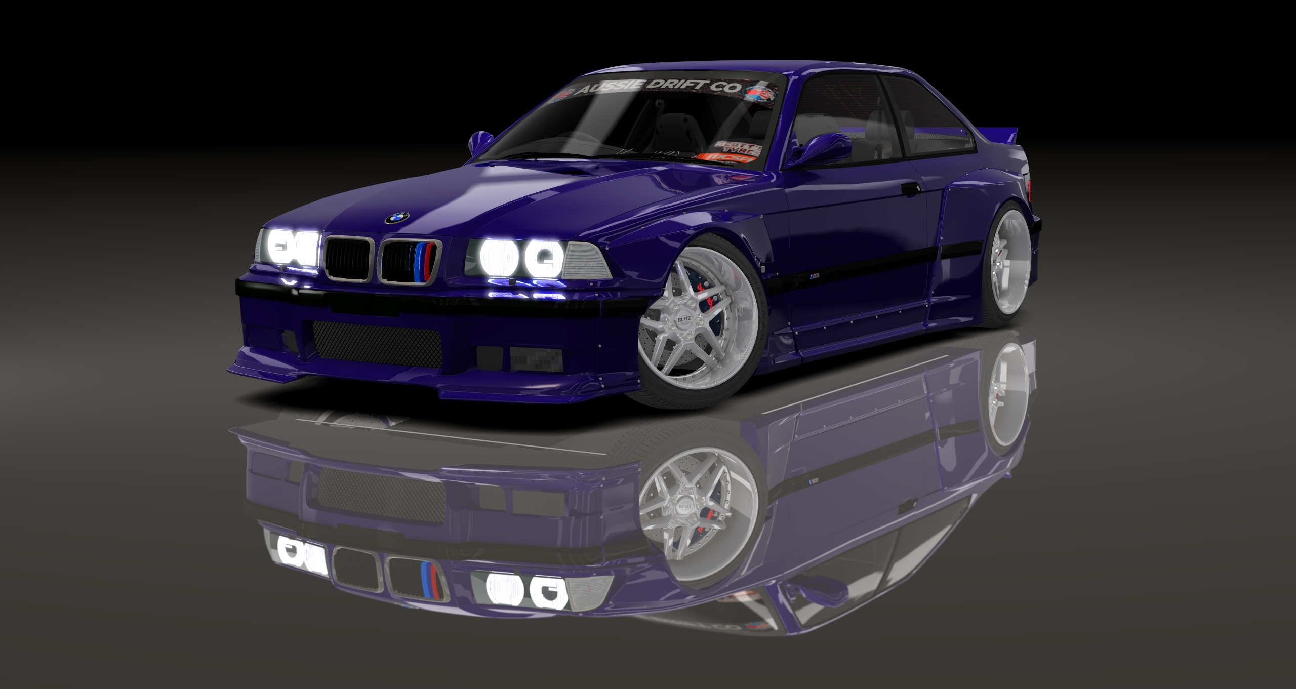 ADC BMW E36 420, skin 06_noah_blue