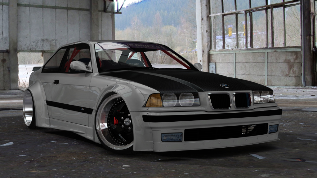 ADC BMW E36 M3  420, skin White