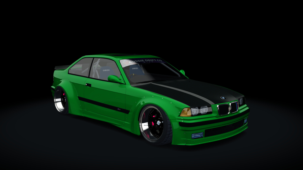 ADC BMW E36 M3  420, skin generated