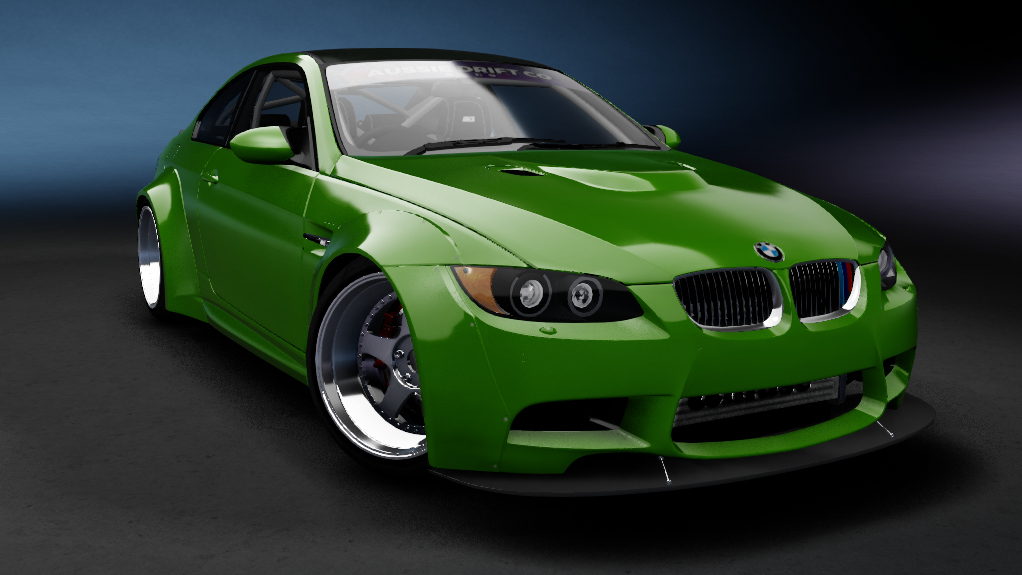 ADC BMW E92 M3  420, skin Green