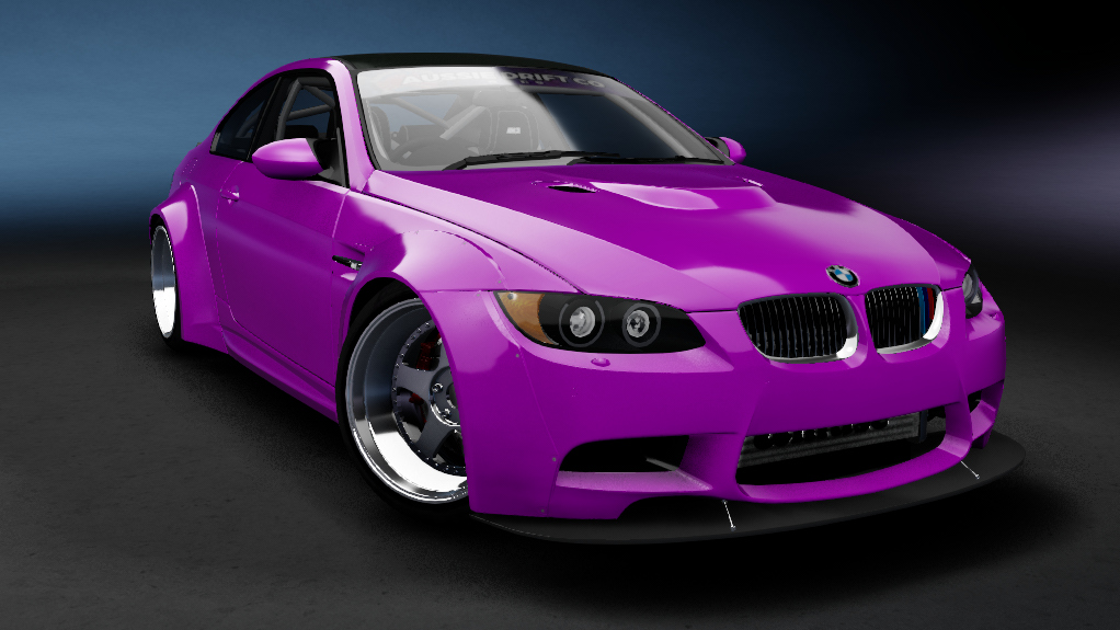 ADC BMW E92 M3  420, skin Hot Pink