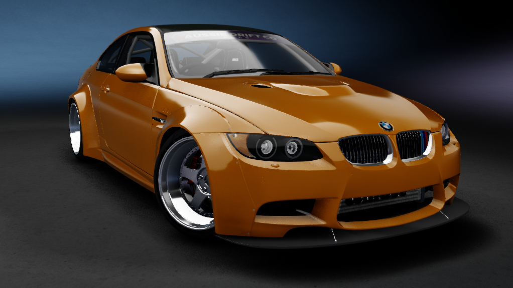 ADC BMW E92 M3  420, skin Orange