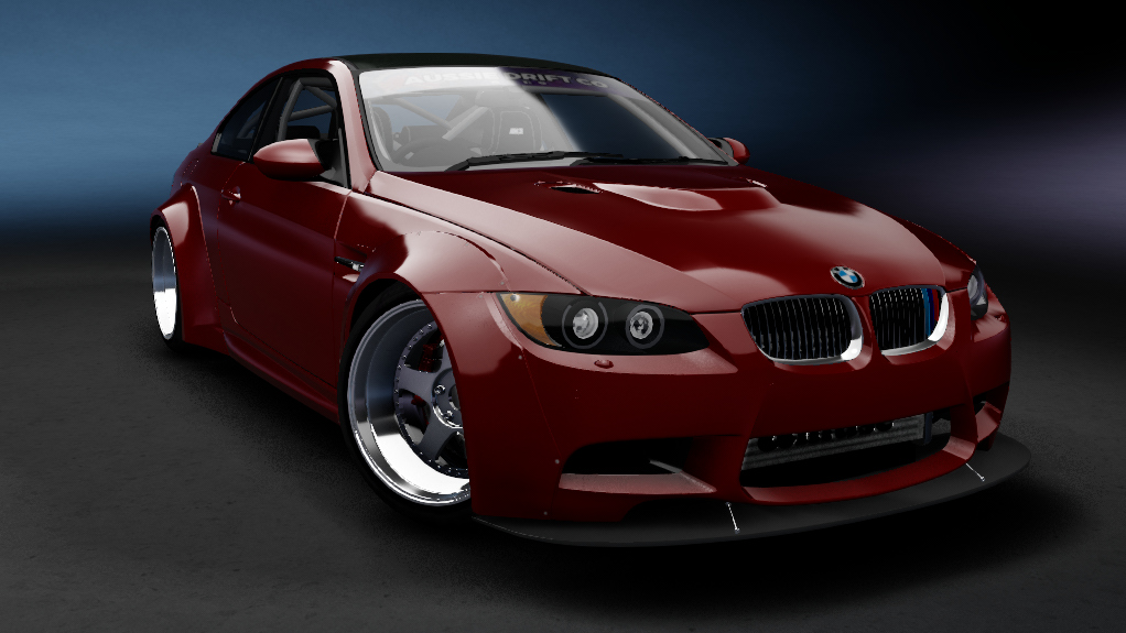 ADC BMW E92 M3  420, skin Red