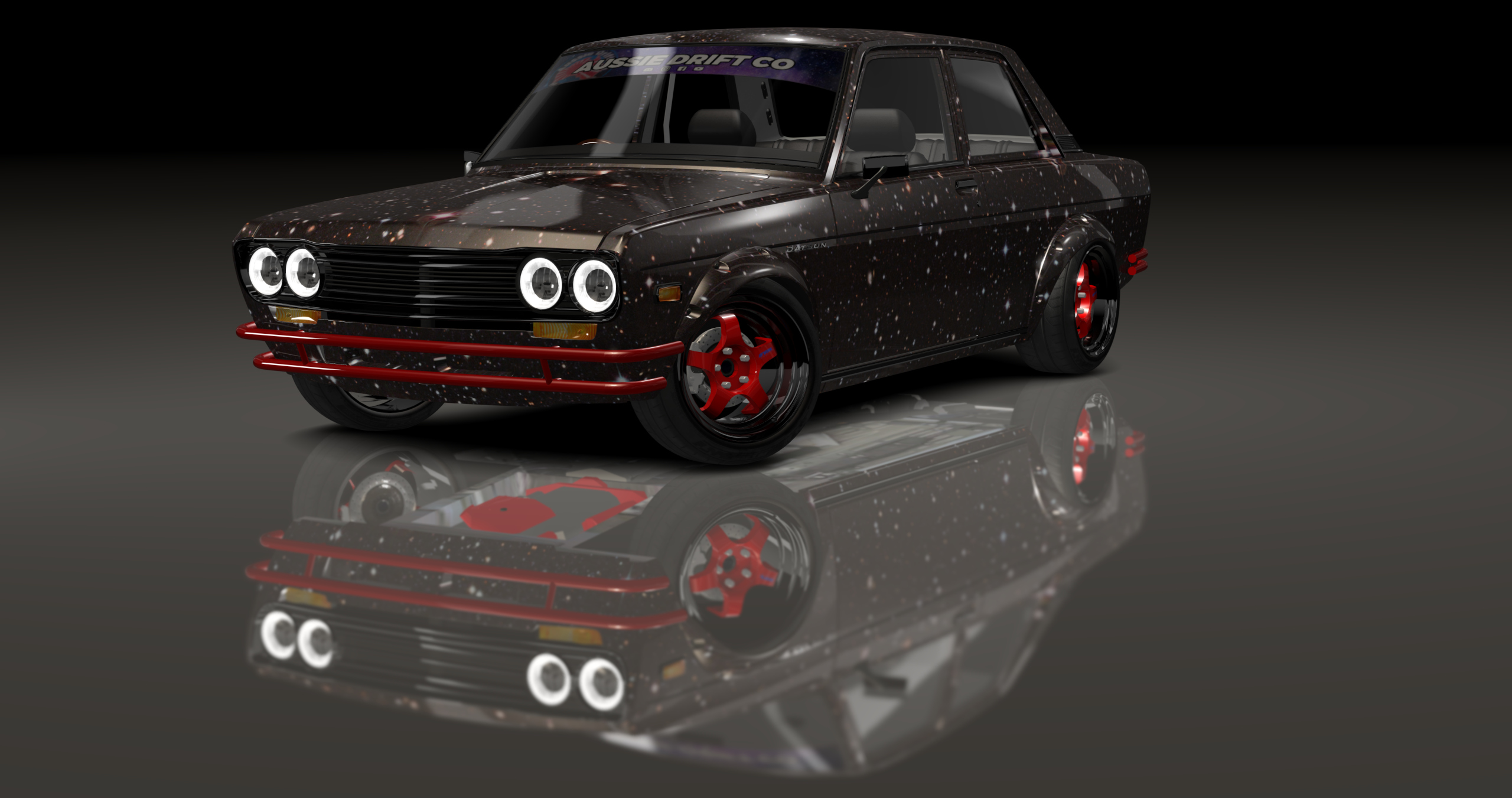 ADC Nissan Datsun 510  420, skin Midnight Sky