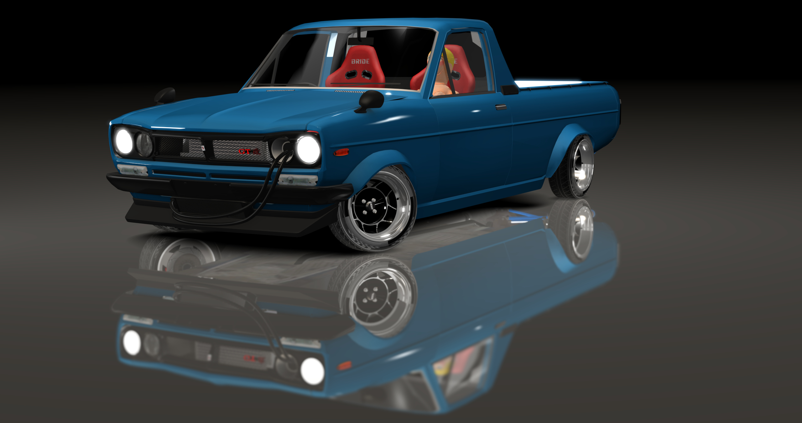 ADC Datsun Sunny Ute  420 Preview Image