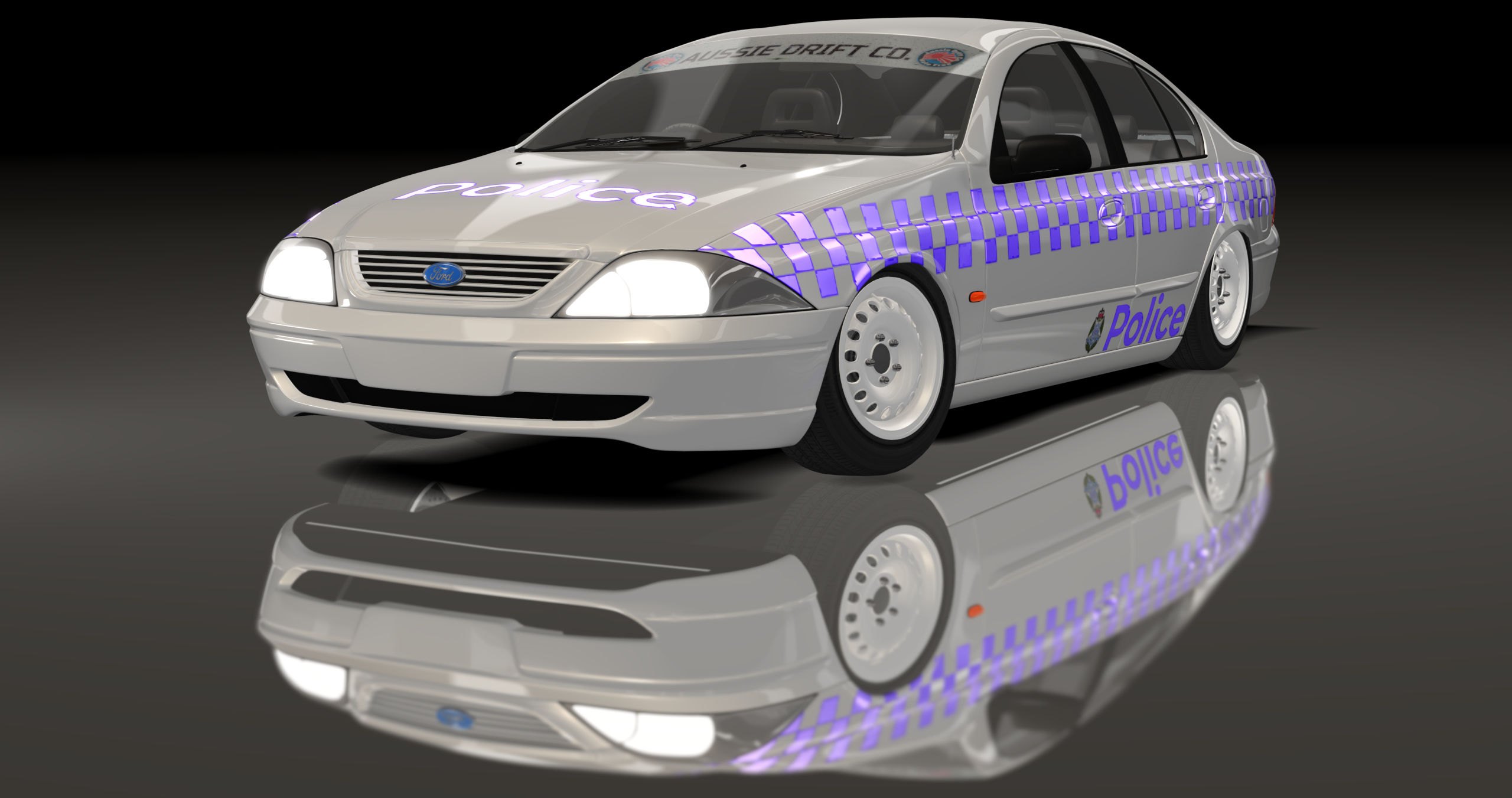 ADC Ford AU Falcon 420 Preview Image