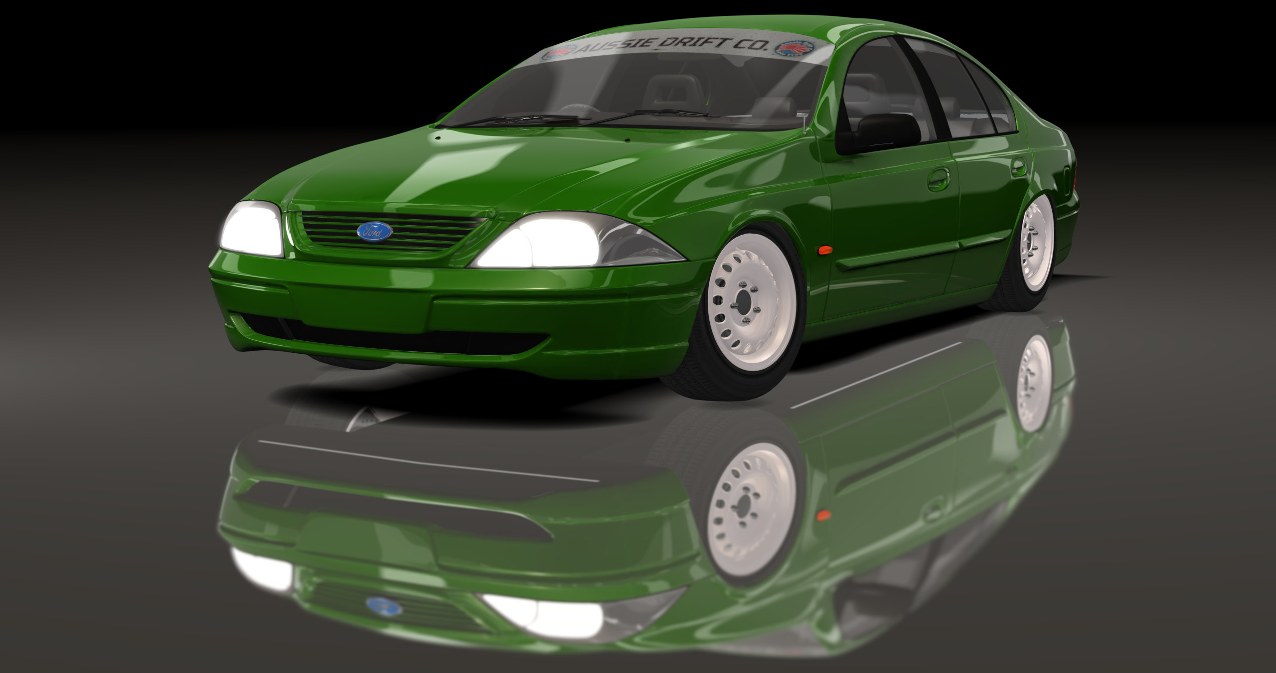 ADC Ford AU Falcon 420, skin Green