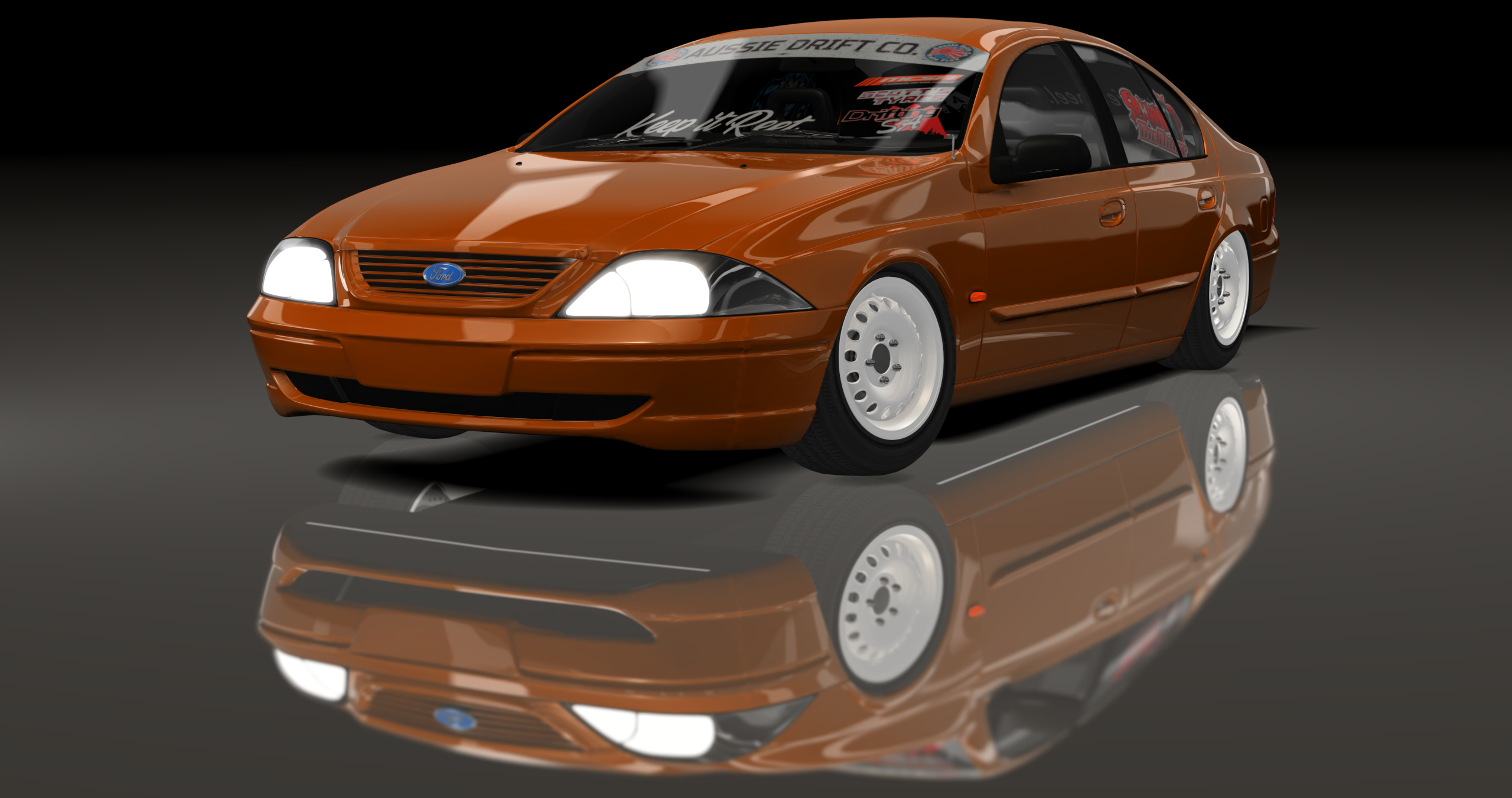 ADC Ford AU Falcon 420, skin Orange