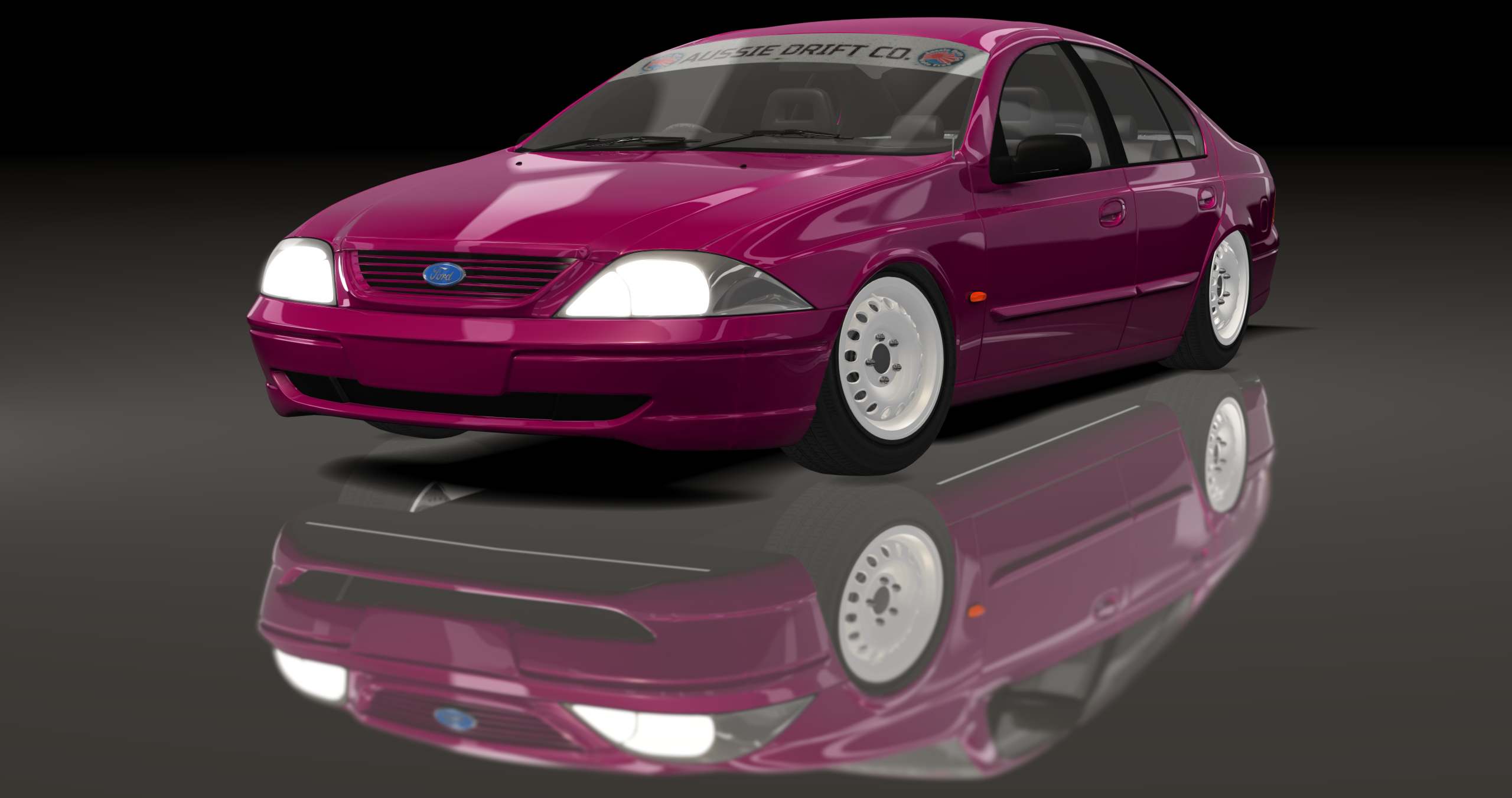 ADC Ford AU Falcon 420, skin Pink