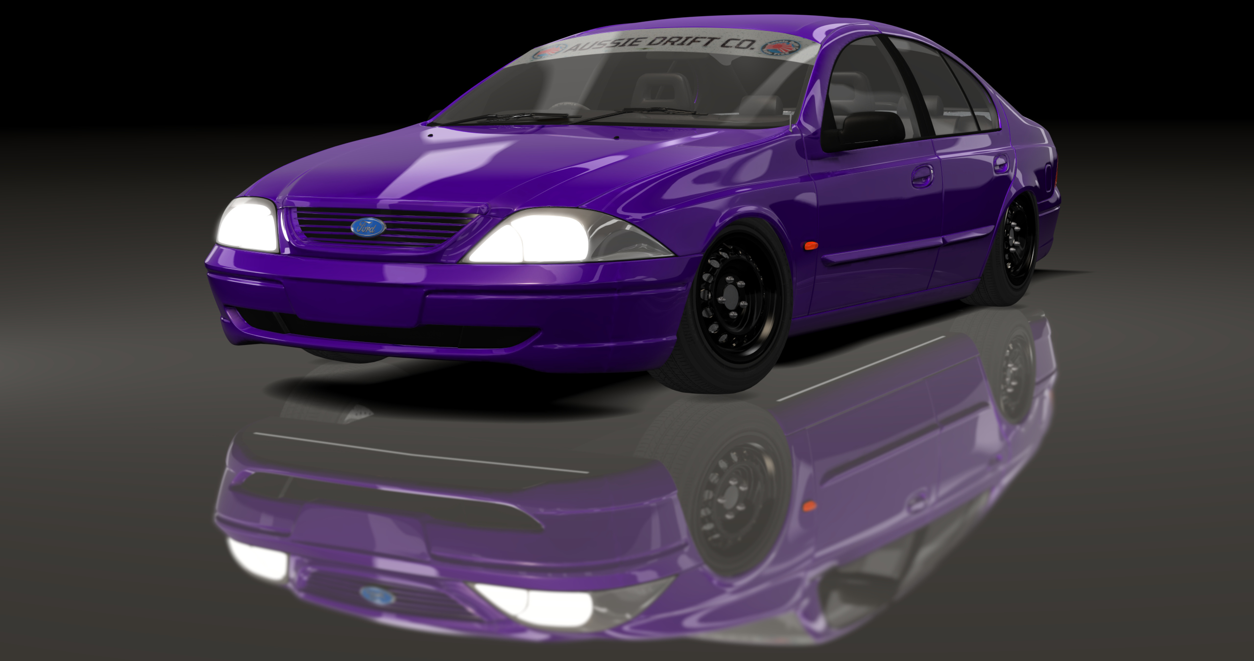 ADC Ford AU Falcon 420, skin Purple