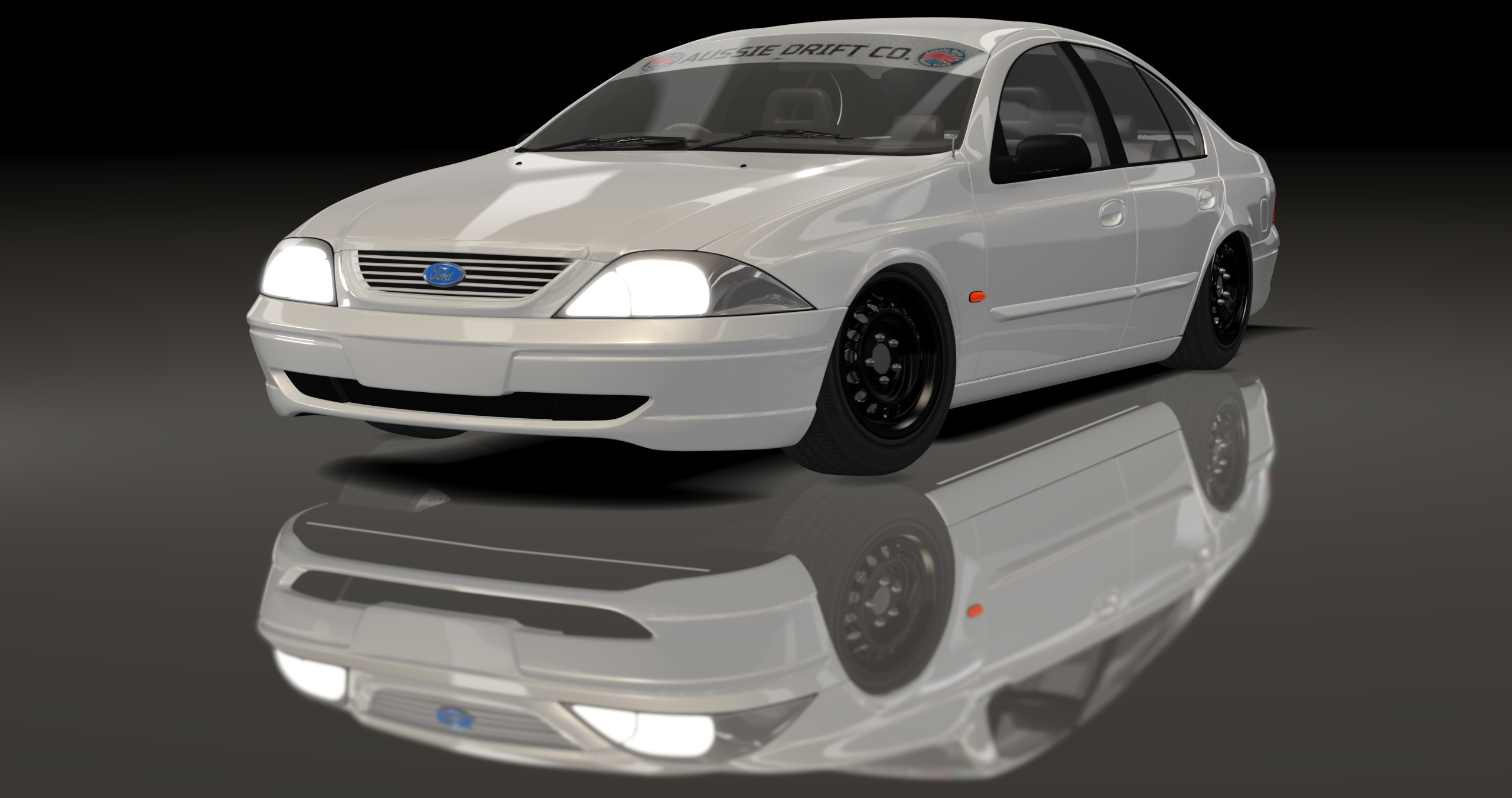 ADC Ford AU Falcon 420, skin White