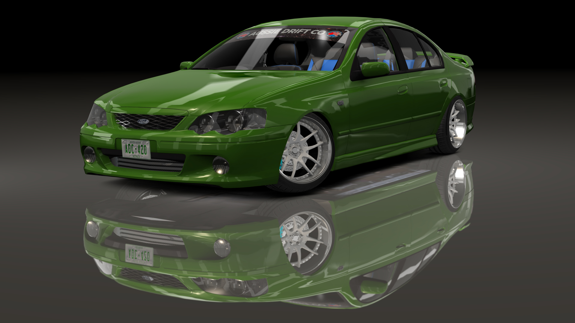 ADC Ford Falcon BA 420, skin Green