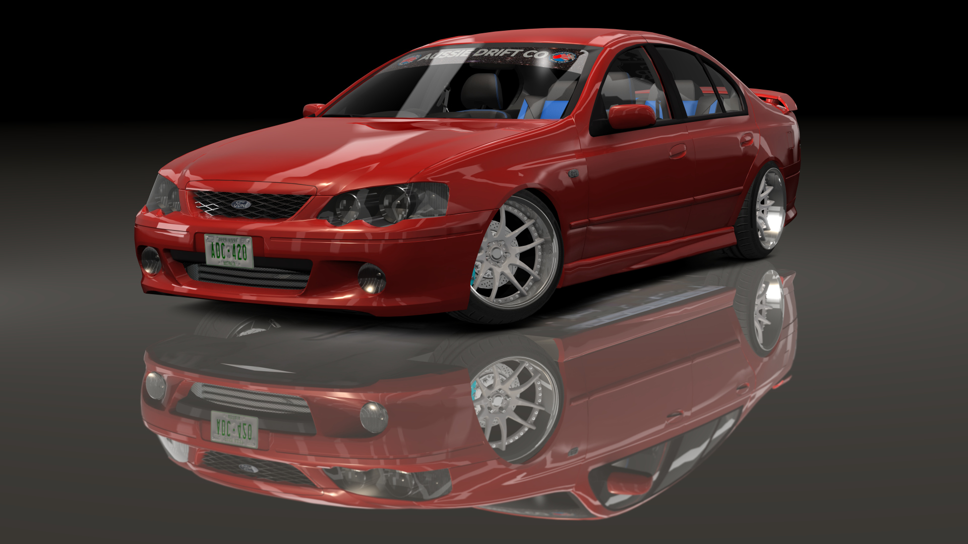 ADC Ford Falcon BA 420, skin Red