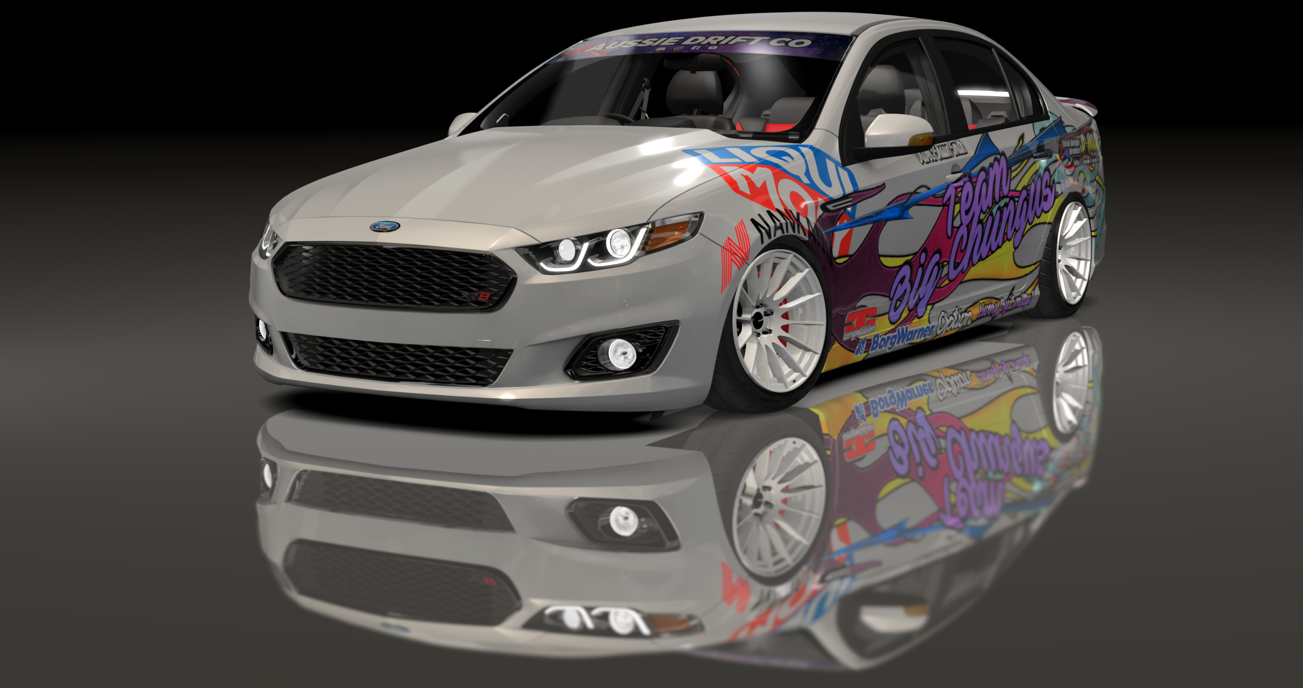 ADC Ford Falcon XR8  420, skin Jap Style