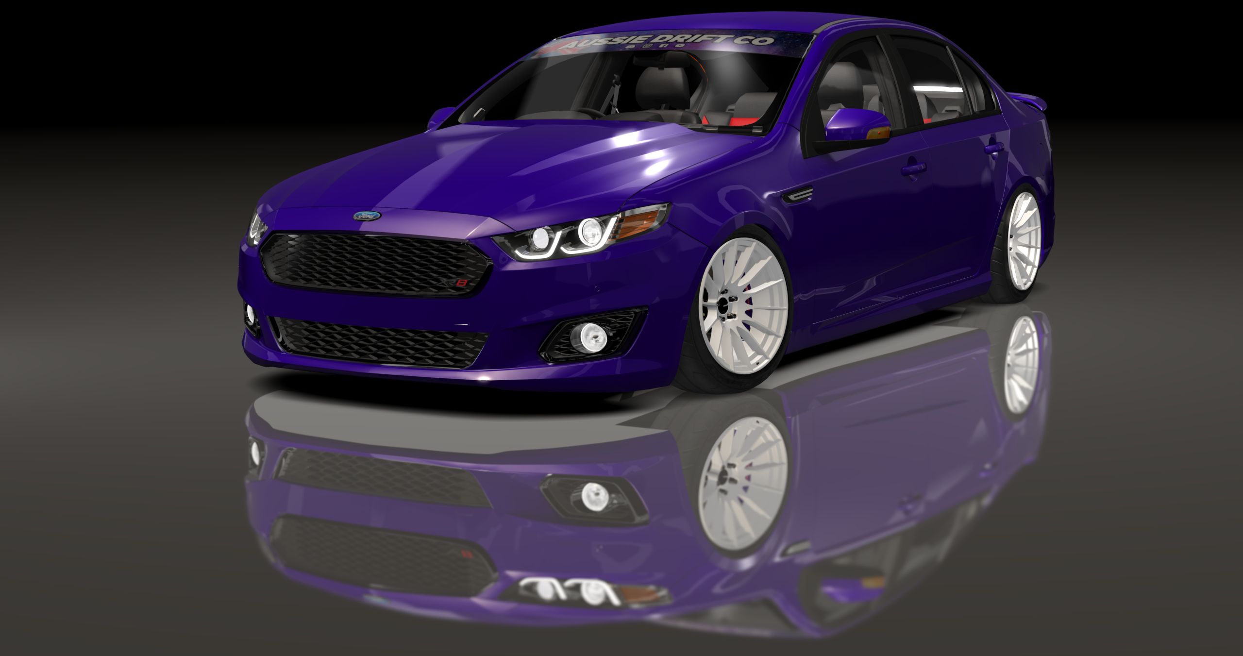 ADC Ford Falcon XR8  420, skin Purple