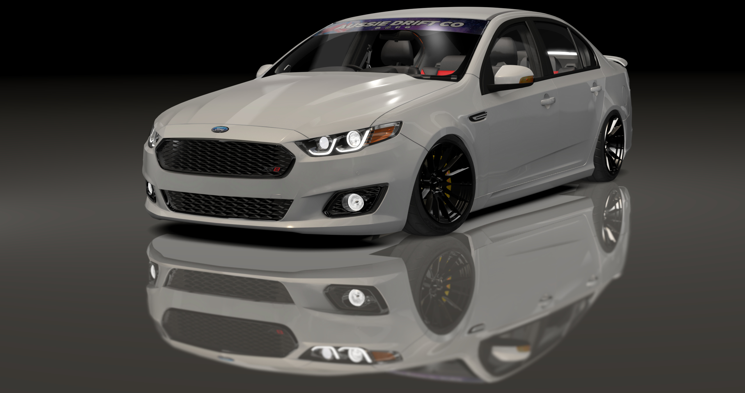 ADC Ford Falcon XR8  420, skin White