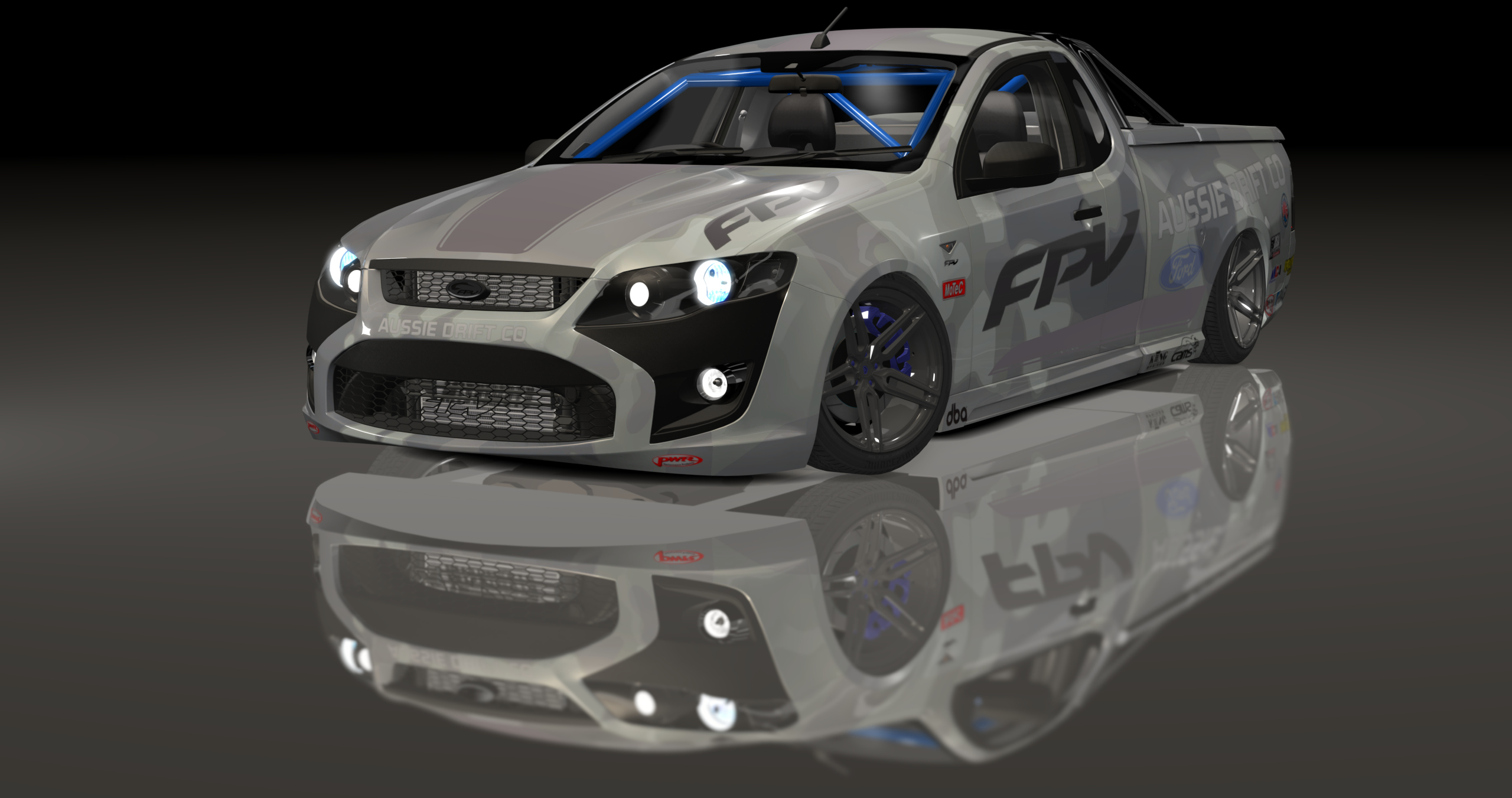 ADC Ford FPV Ute  420 Preview Image