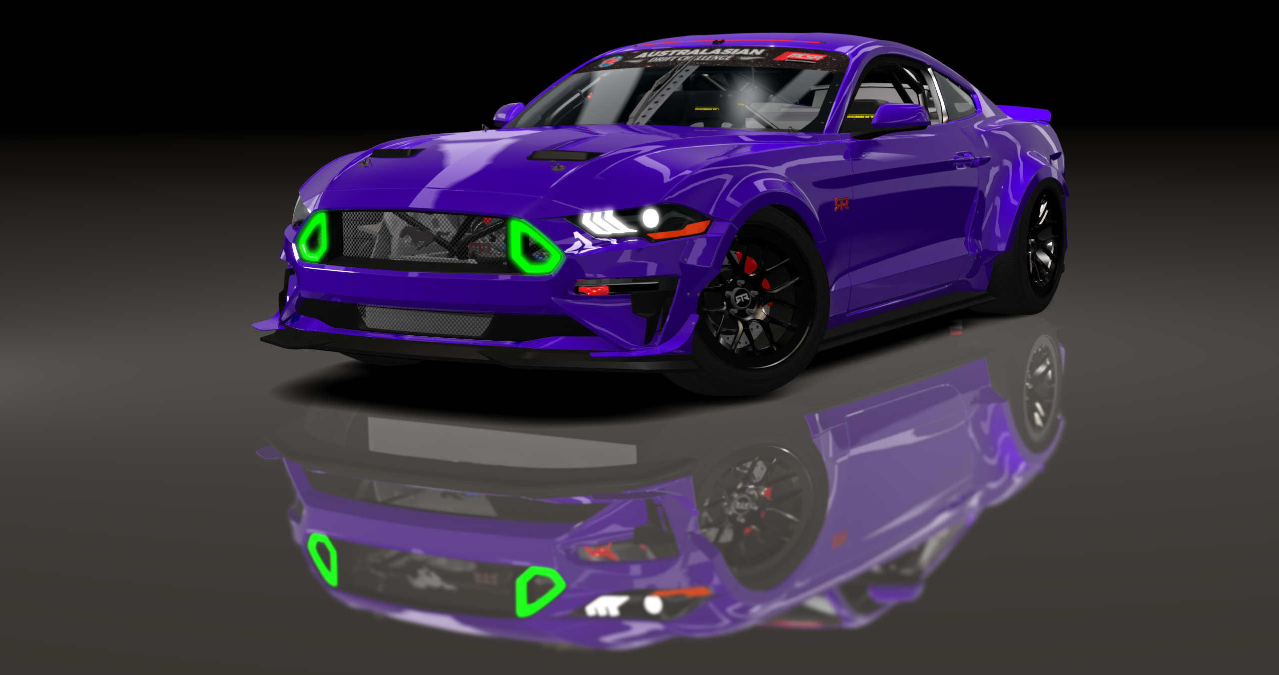 ADC Ford Mustang  420, skin Purple