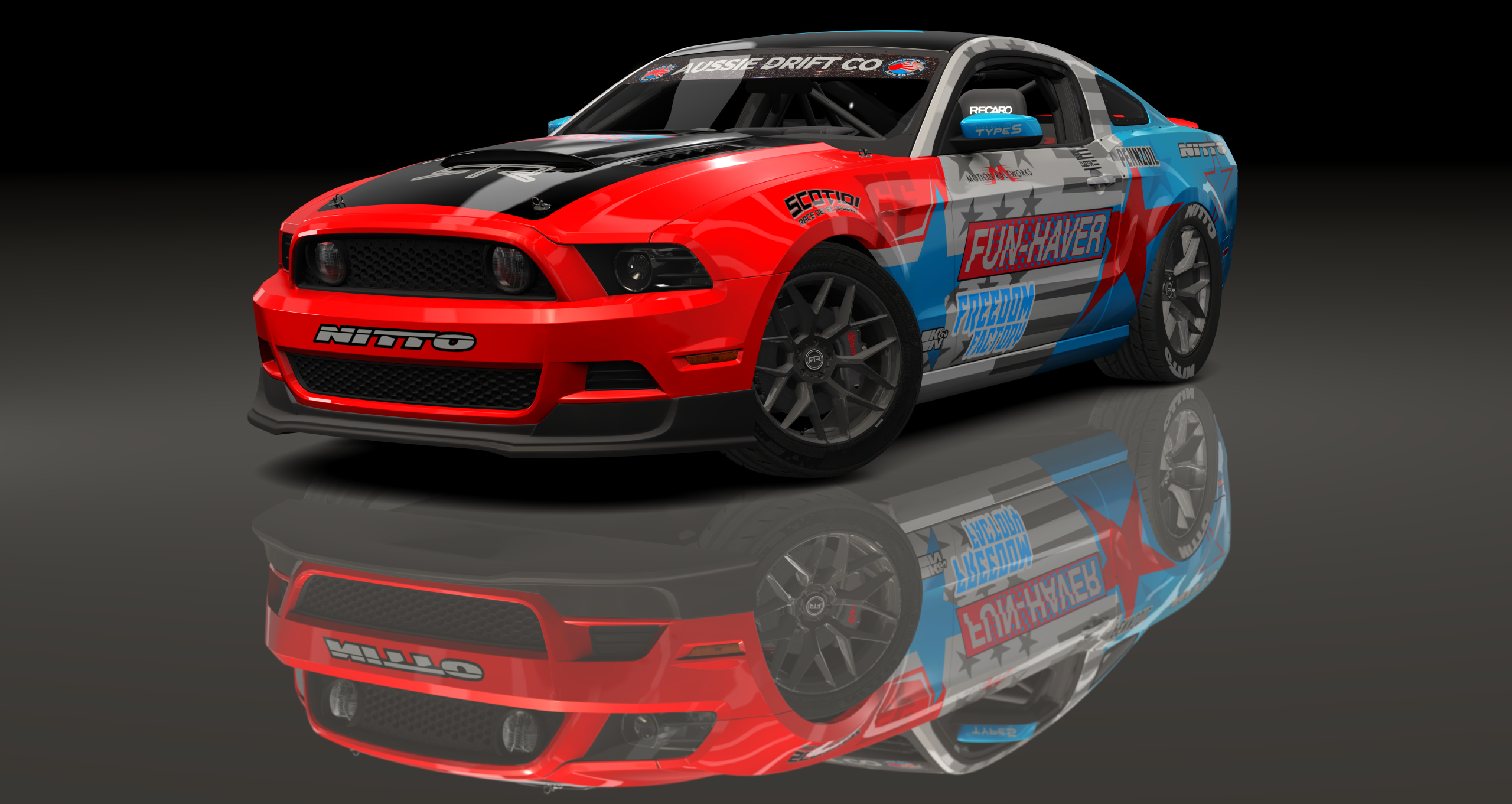 ADC Ford Mustang S197 RHD 420 Preview Image