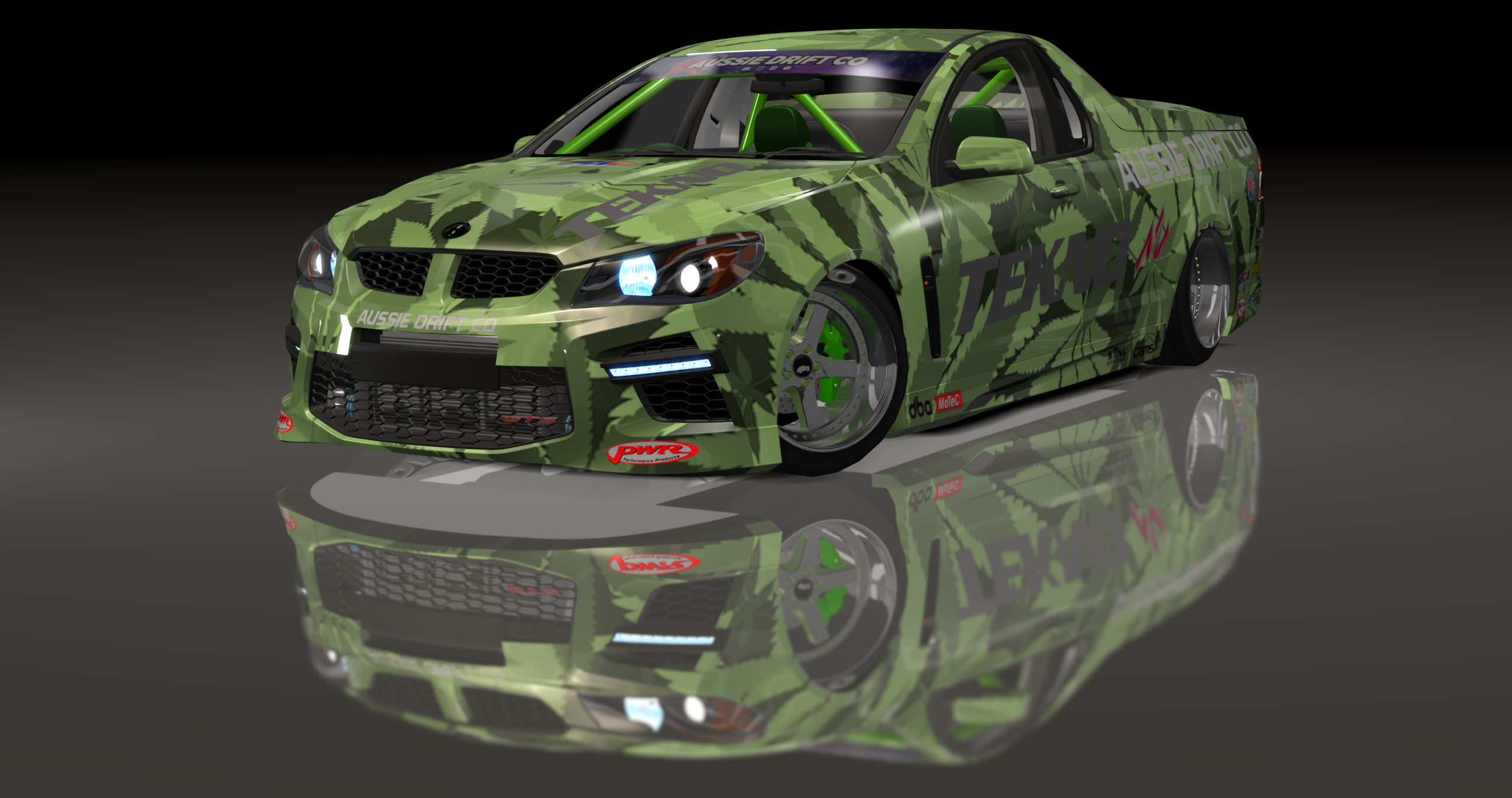 ADC Holden Maloo Ute  420, skin ADC-Weedo