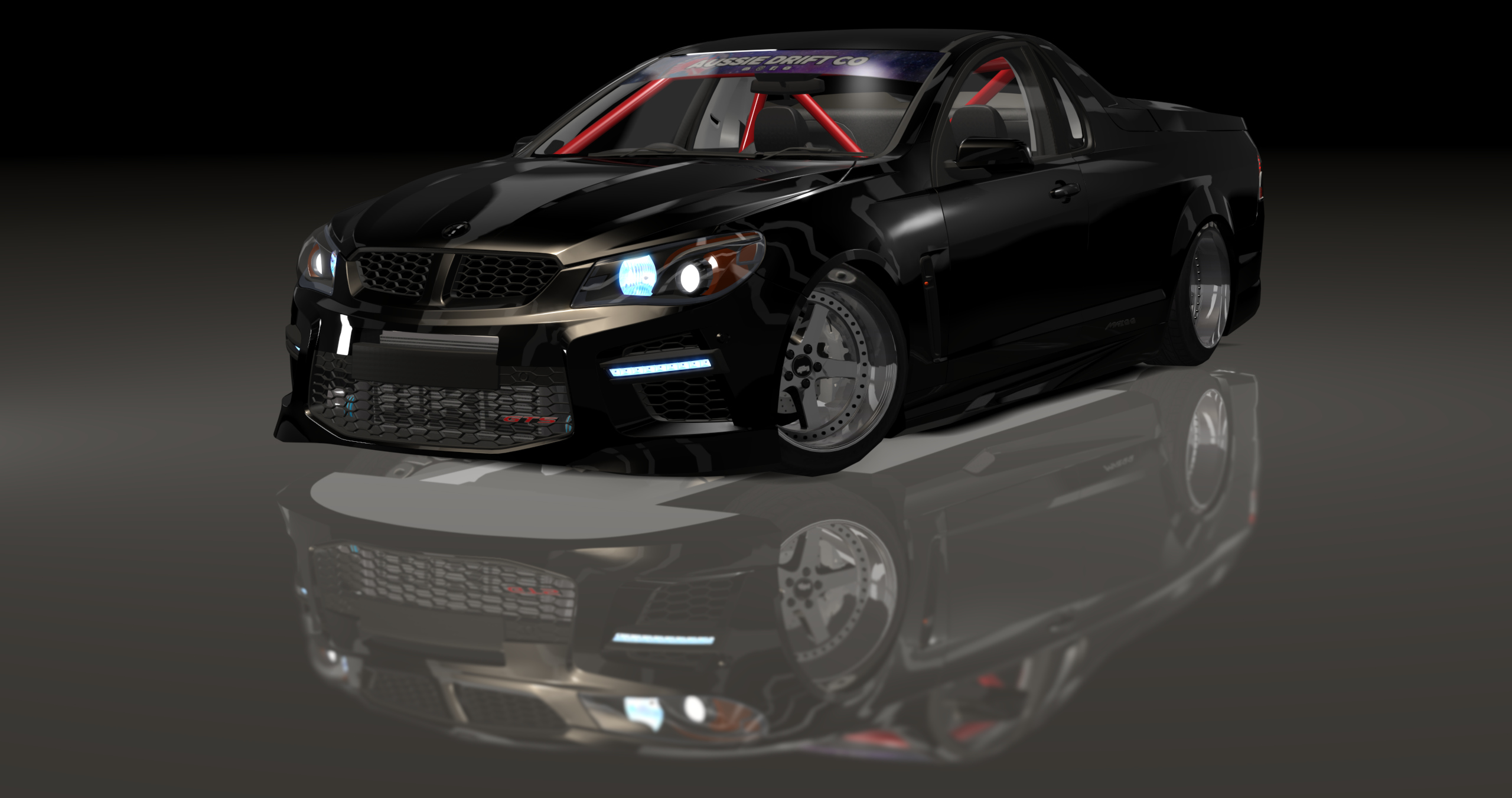 ADC Holden Maloo Ute  420, skin Black