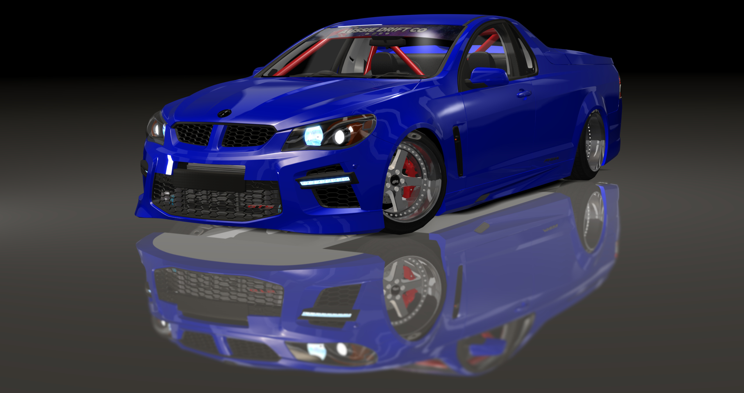 ADC Holden Maloo Ute  420, skin Dark Blue