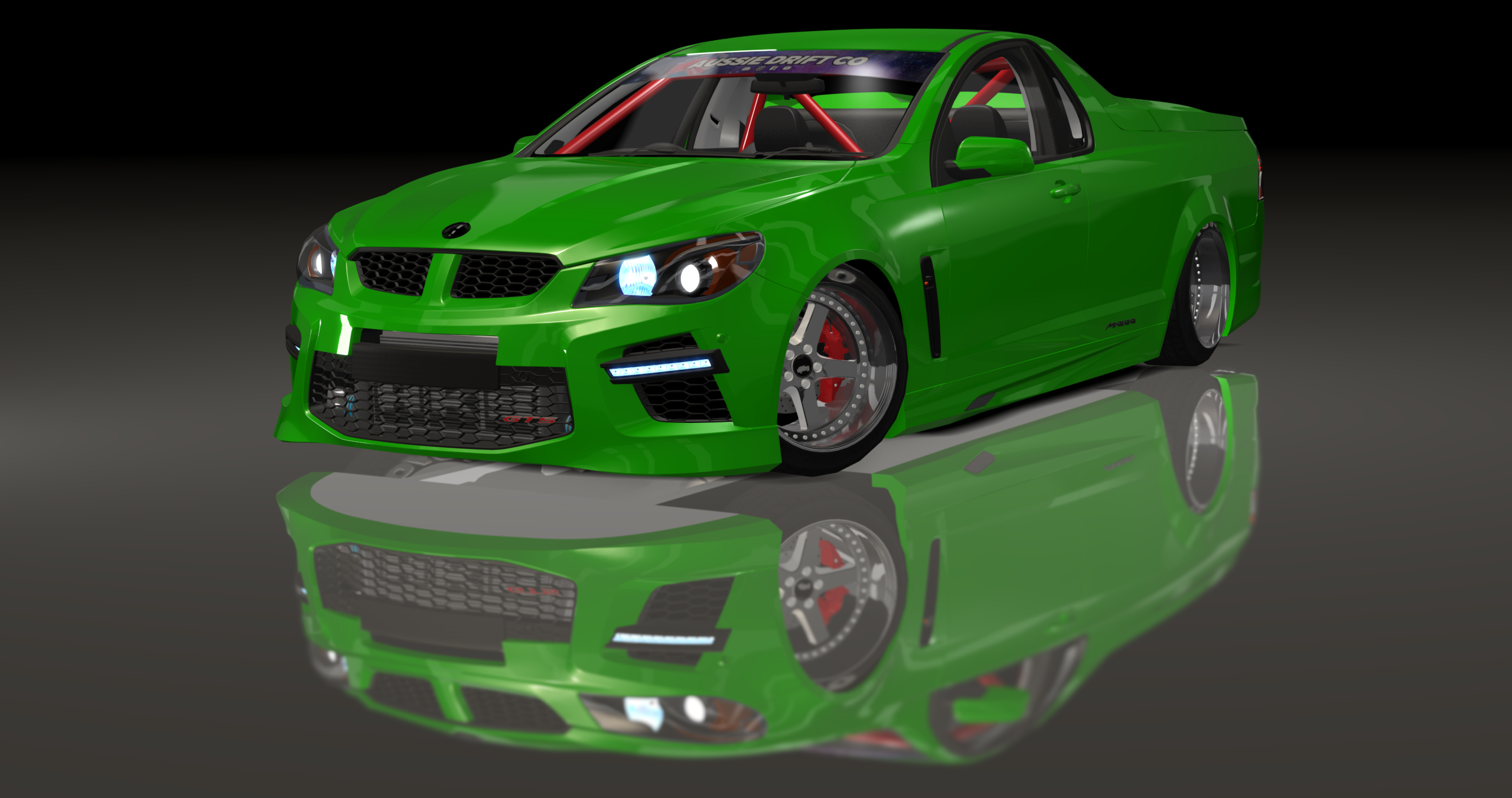 ADC Holden Maloo Ute  420, skin Green