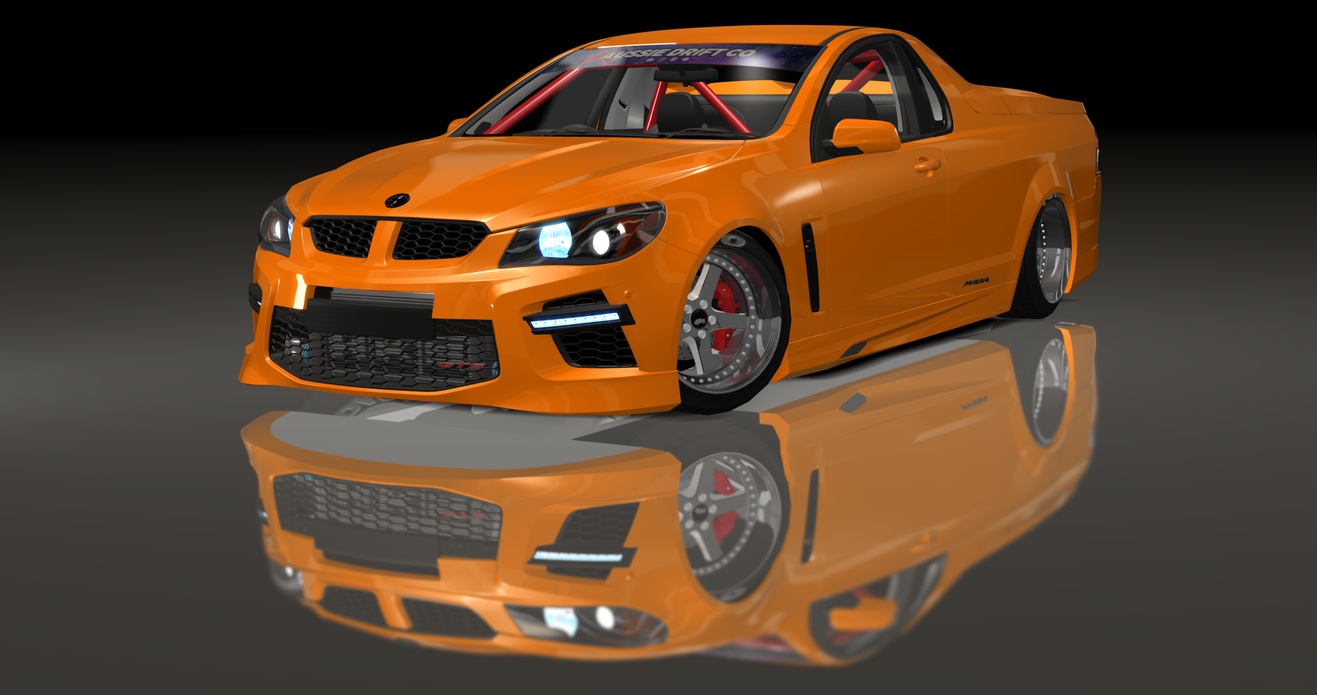 ADC Holden Maloo Ute  420, skin Orange