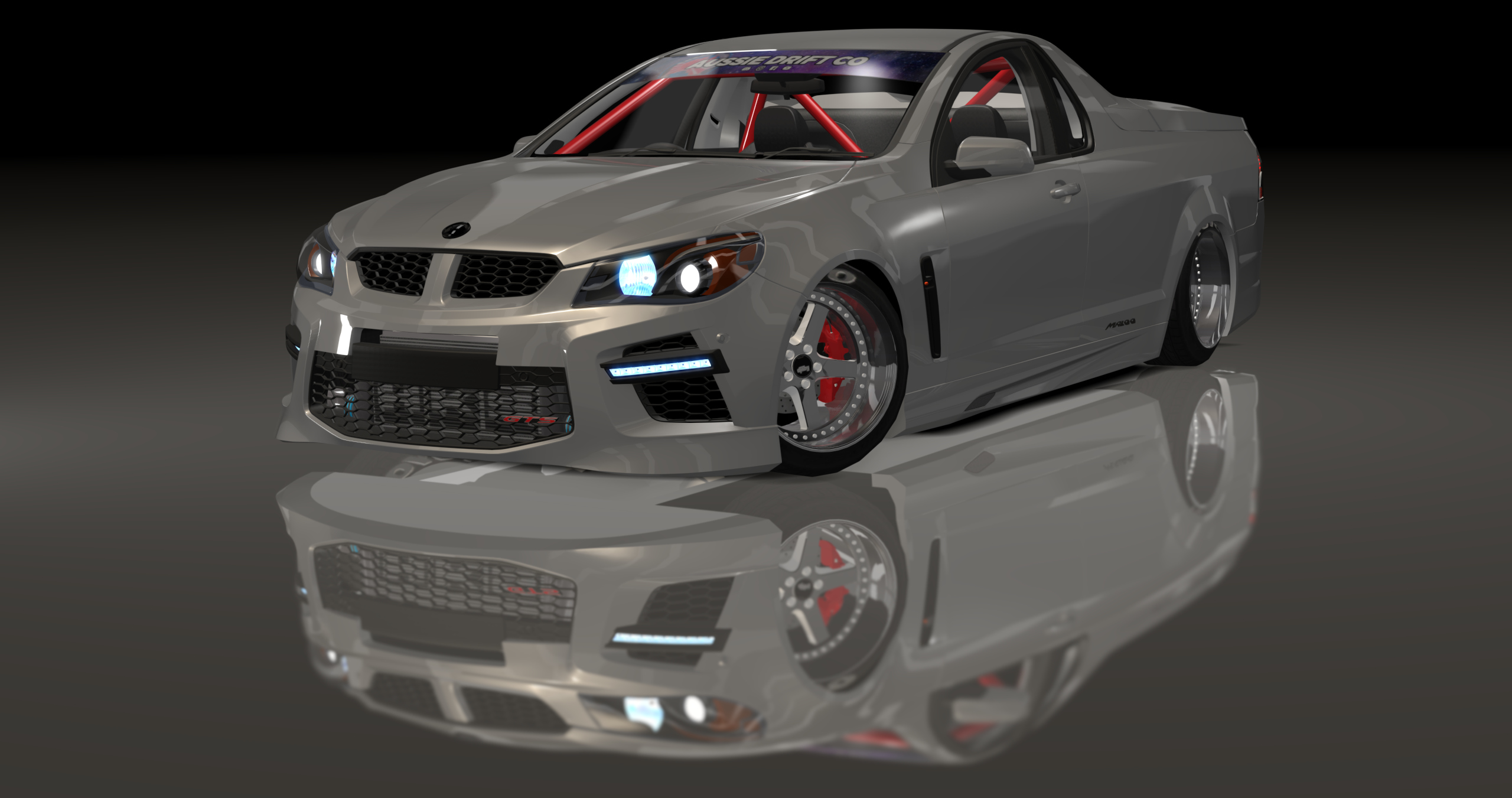 ADC Holden Maloo Ute  420, skin Silver