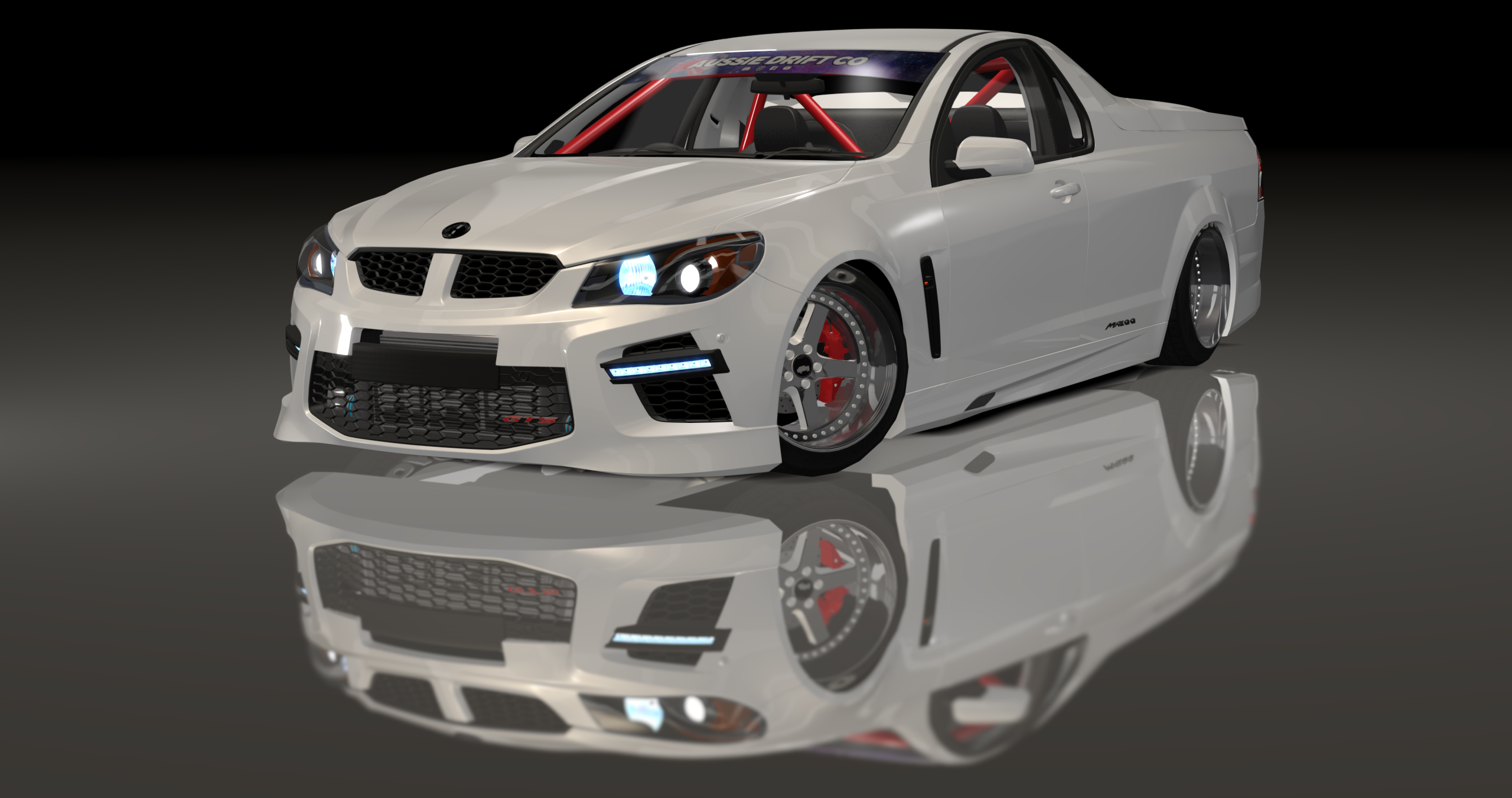 ADC Holden Maloo Ute  420, skin White