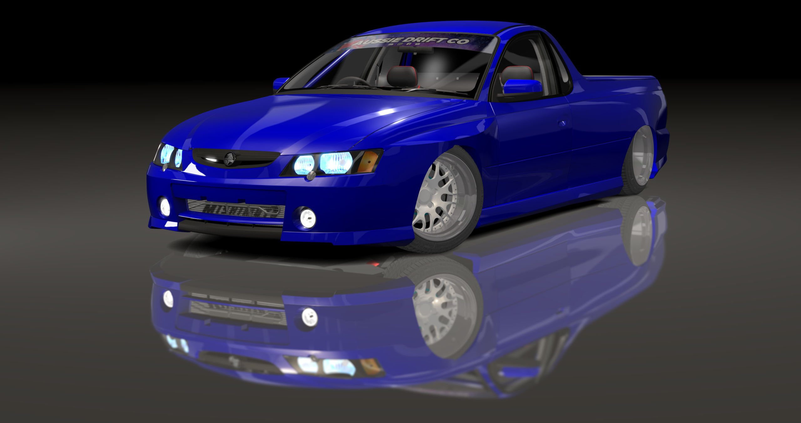 ADC Holden VY Ute  420, skin Blue