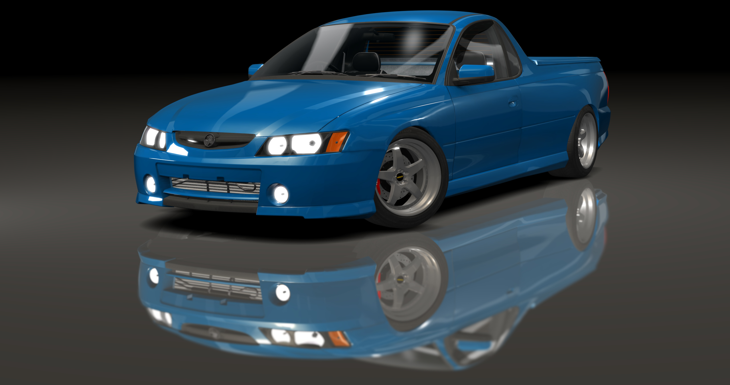 ADC Holden VZ Ute  420, skin Baby Blue