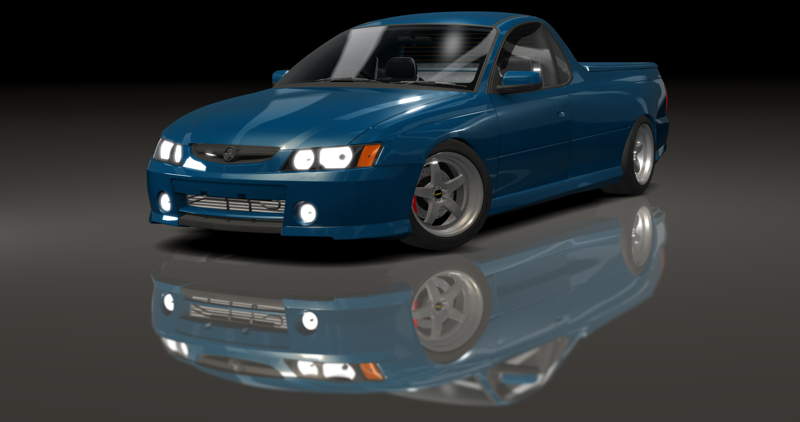 ADC Holden VZ Ute  420, skin Blue