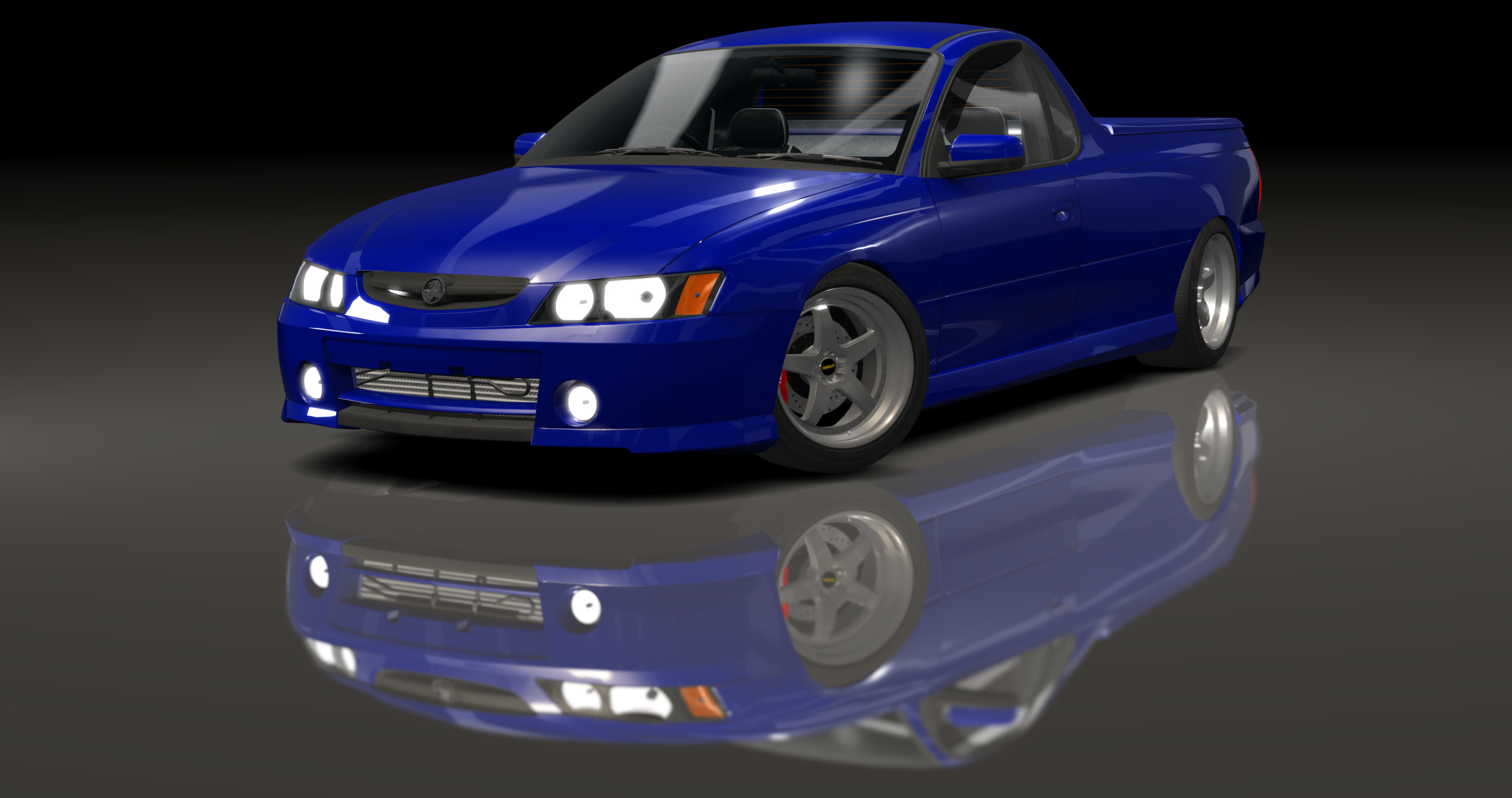 ADC Holden VZ Ute  420, skin Dark Blue