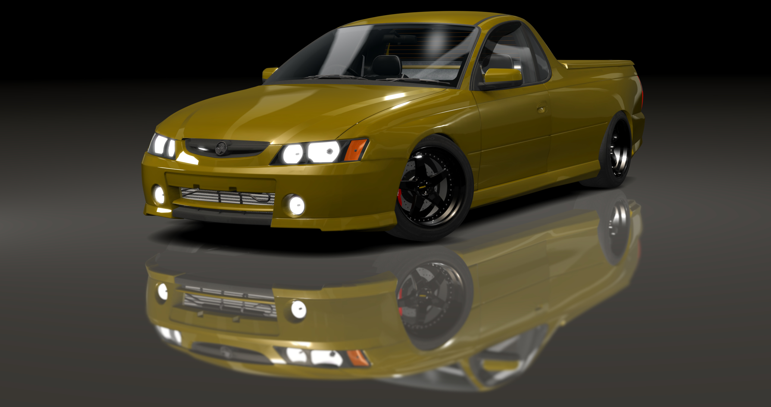 ADC Holden VZ Ute  420, skin Gold