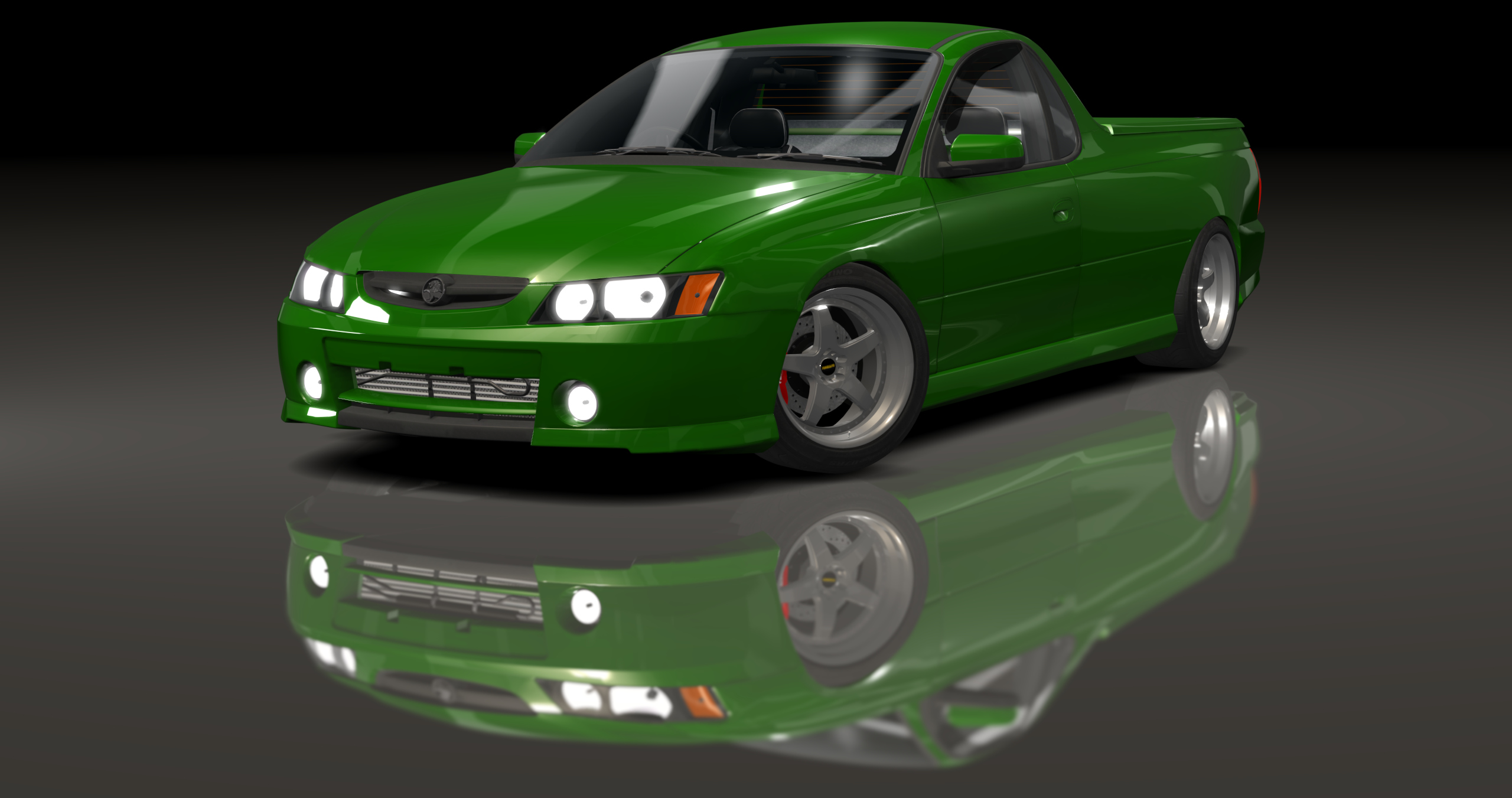 ADC Holden VZ Ute  420, skin Green