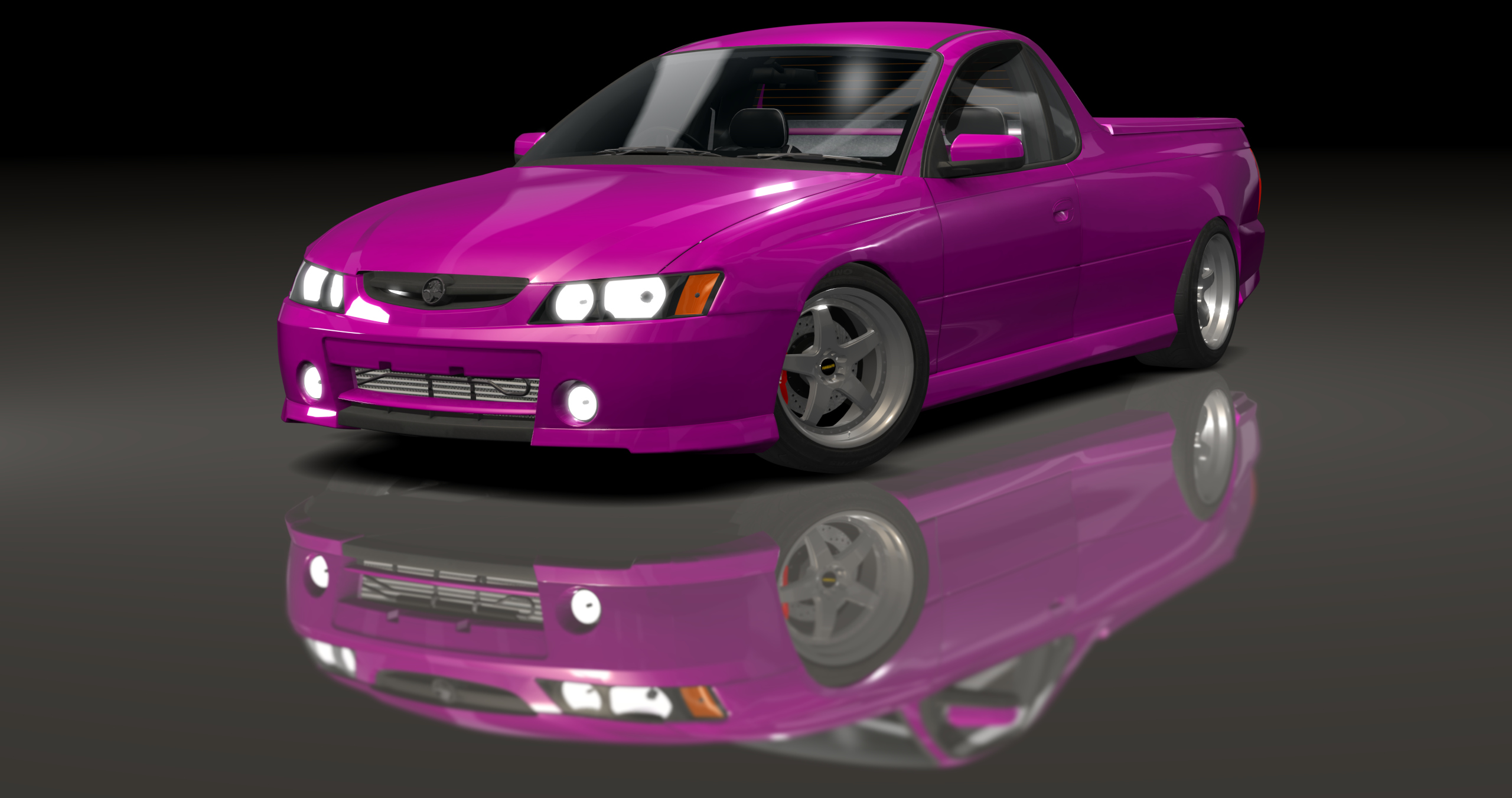 ADC Holden VZ Ute  420, skin Pink