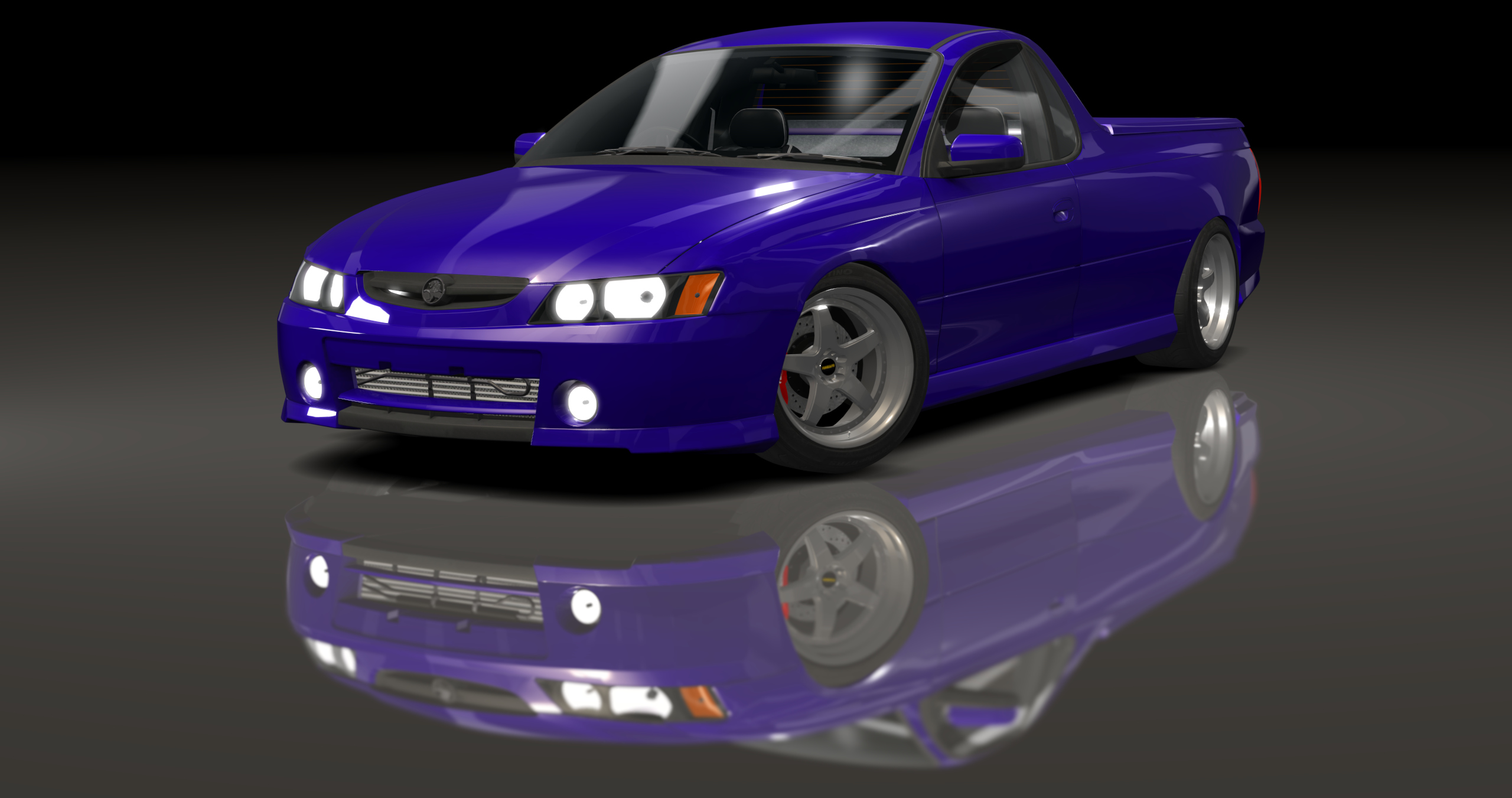 ADC Holden VZ Ute  420, skin Purple