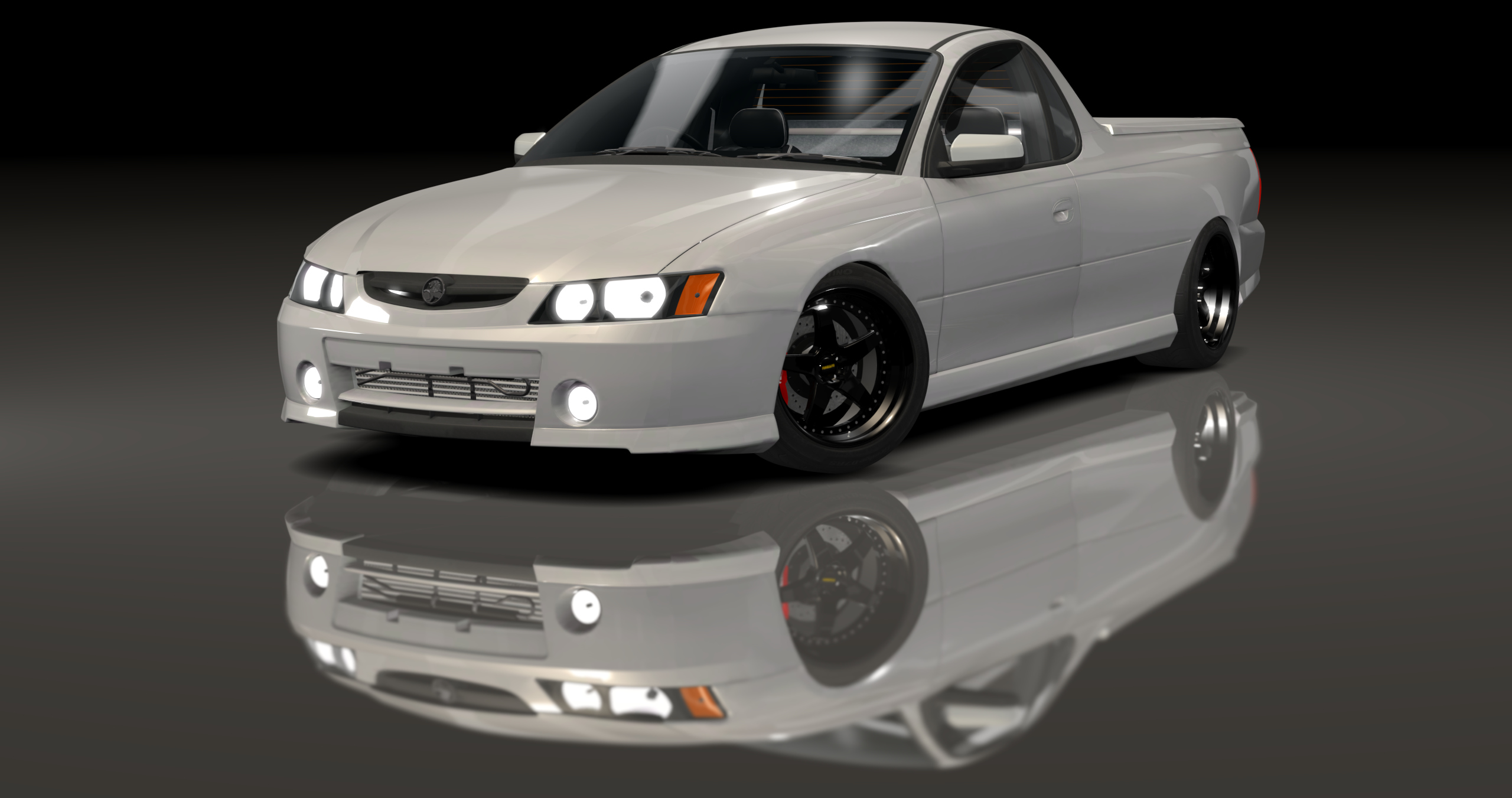 ADC Holden VZ Ute  420, skin White