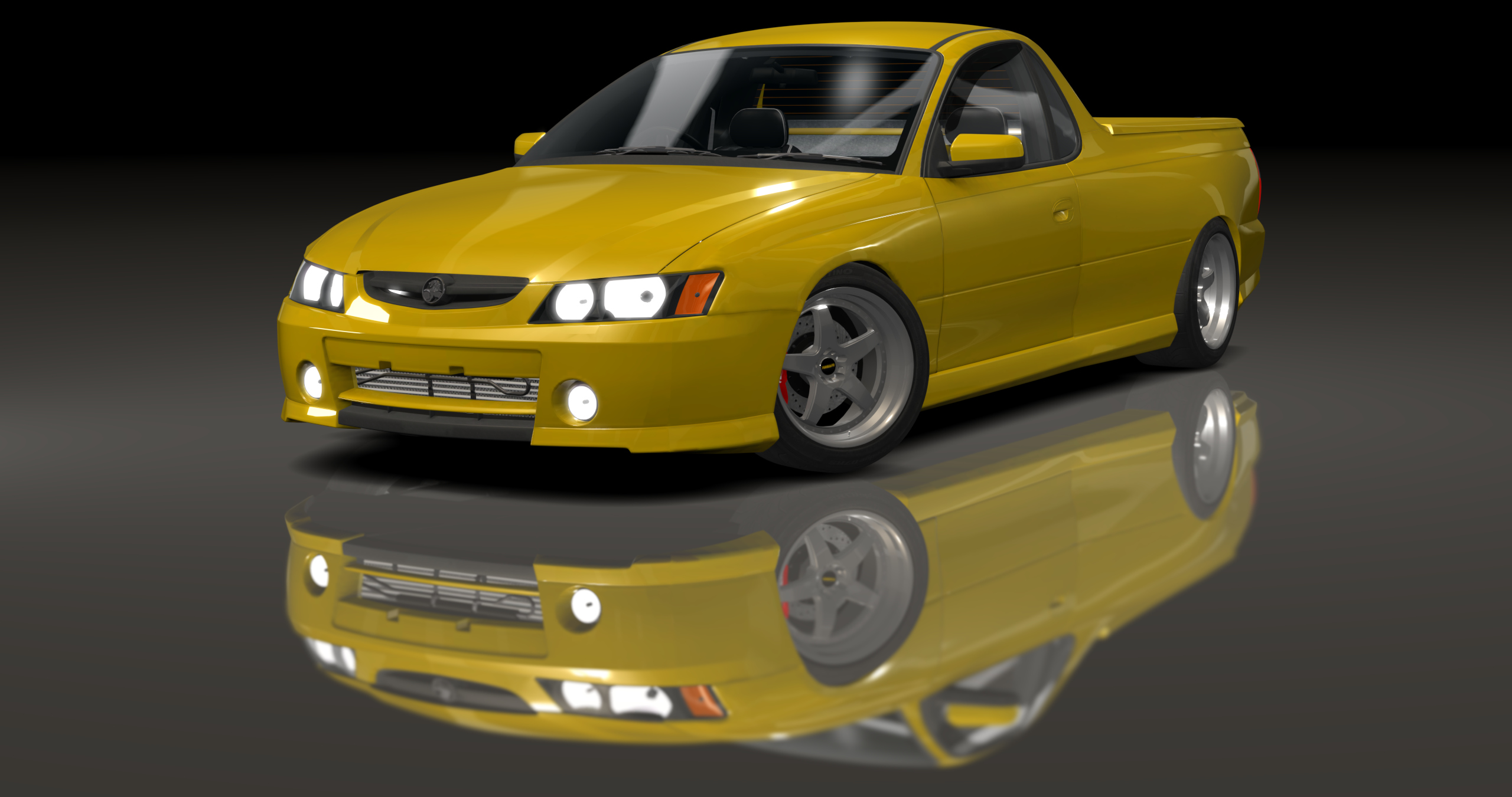 ADC Holden VZ Ute  420, skin Yellow