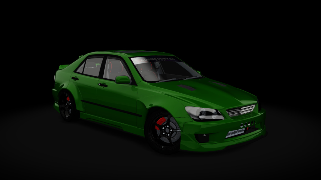 ADC Lexus IS200  420, skin Green