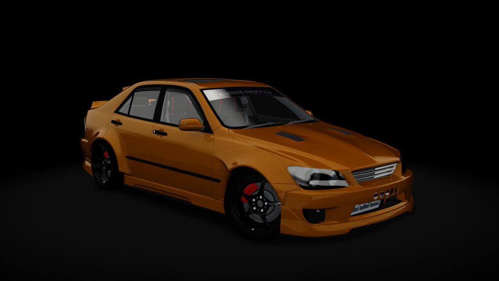 ADC Lexus IS200  420, skin Orange