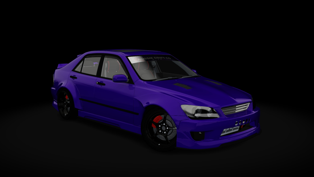 ADC Lexus IS200  420, skin Purple