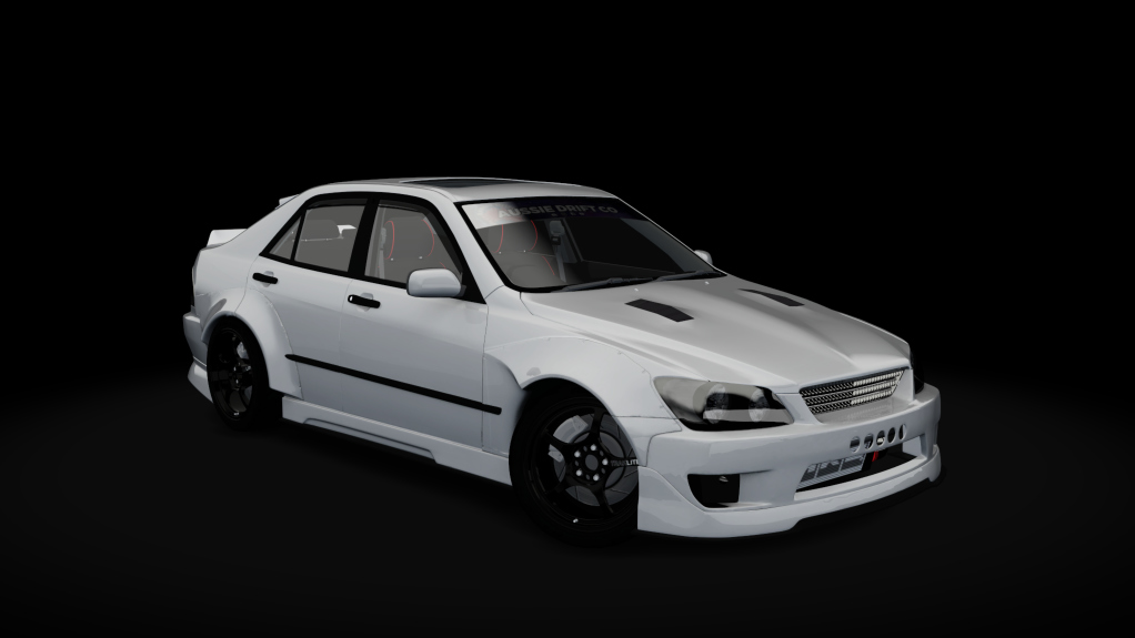 ADC Lexus IS200  420, skin White